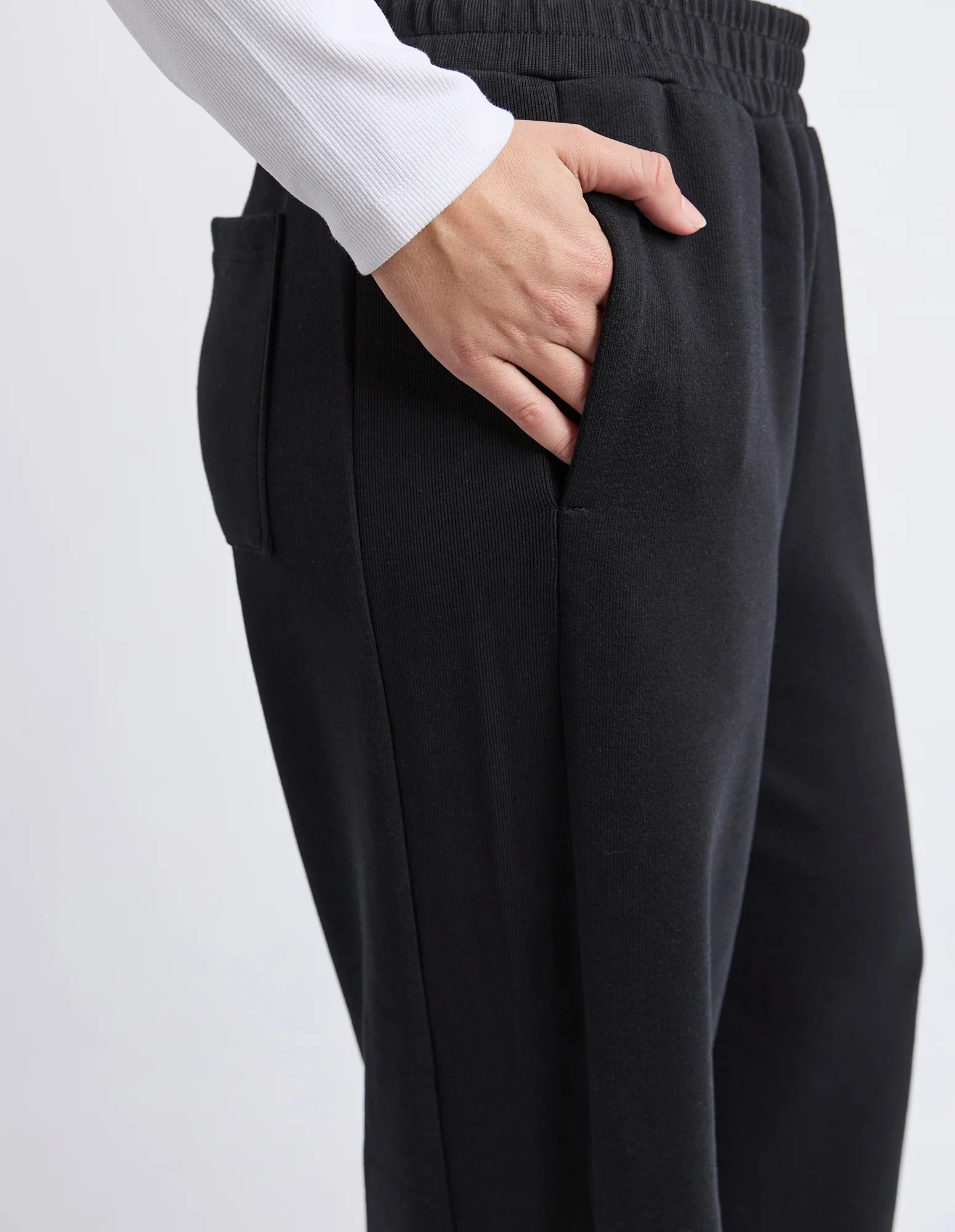 Harper Track Pant Black - Image 5