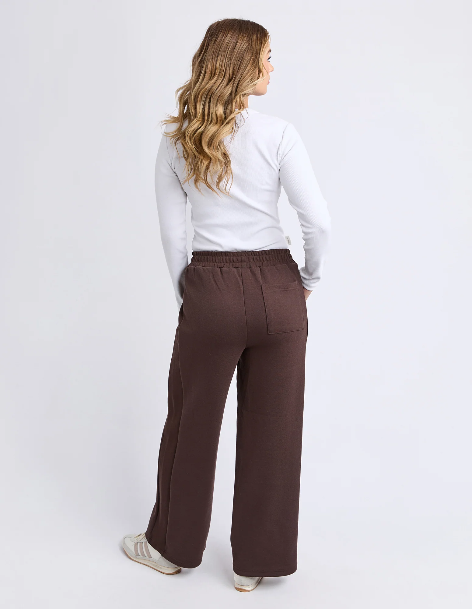 Harper Track Pant Coffee Bean - Image 3