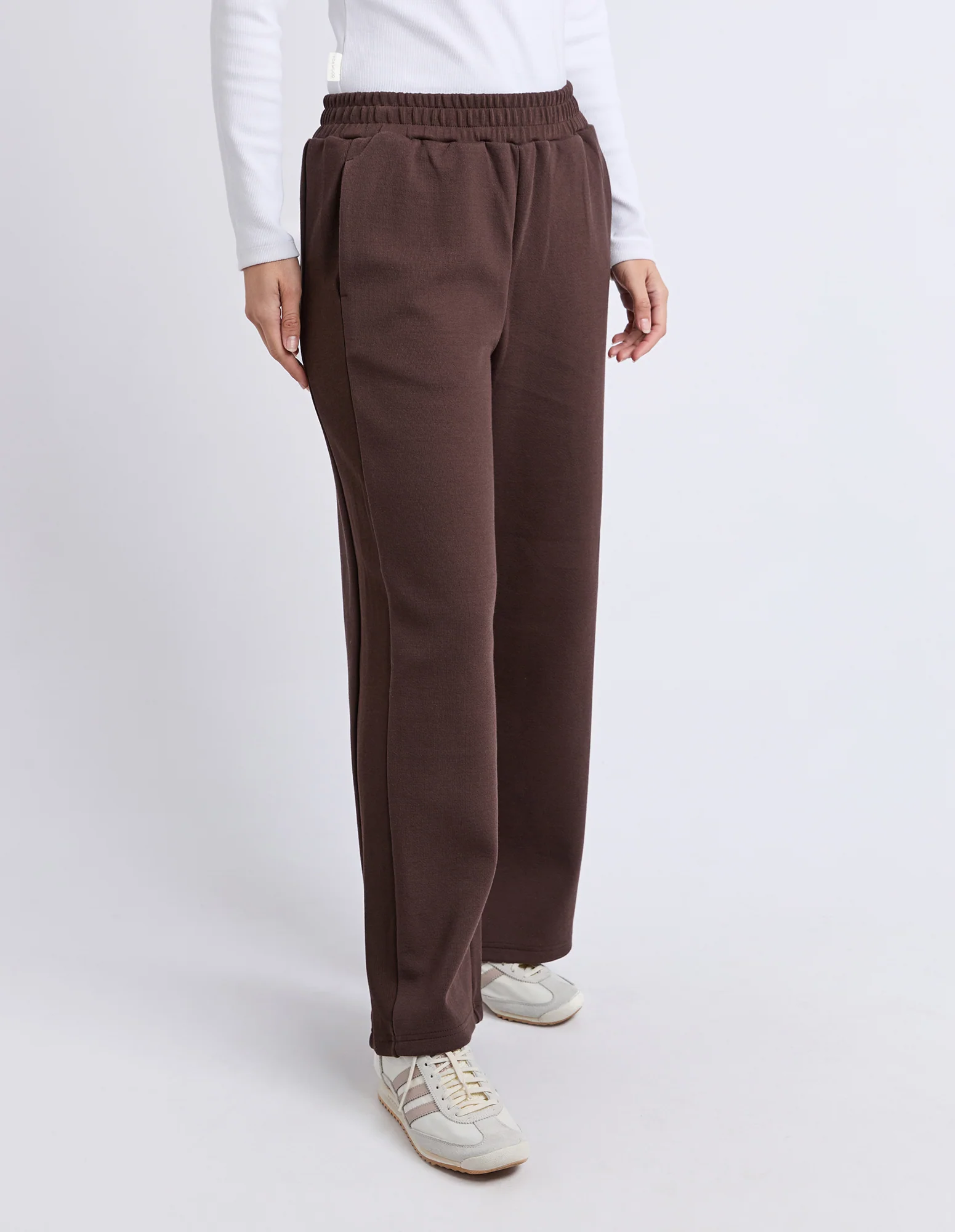 Harper Track Pant Coffee Bean - Image 4