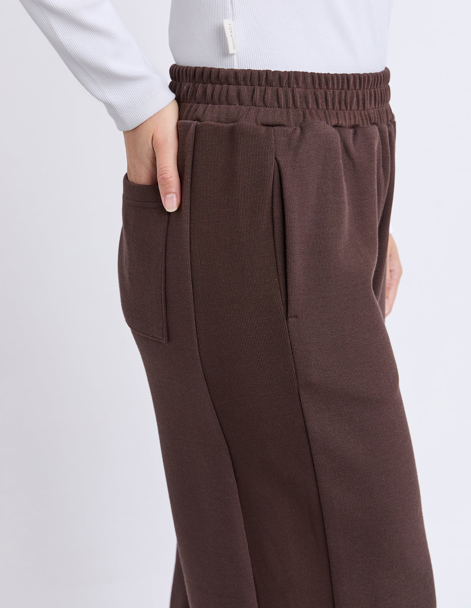 Harper Track Pant Coffee Bean - Image 5