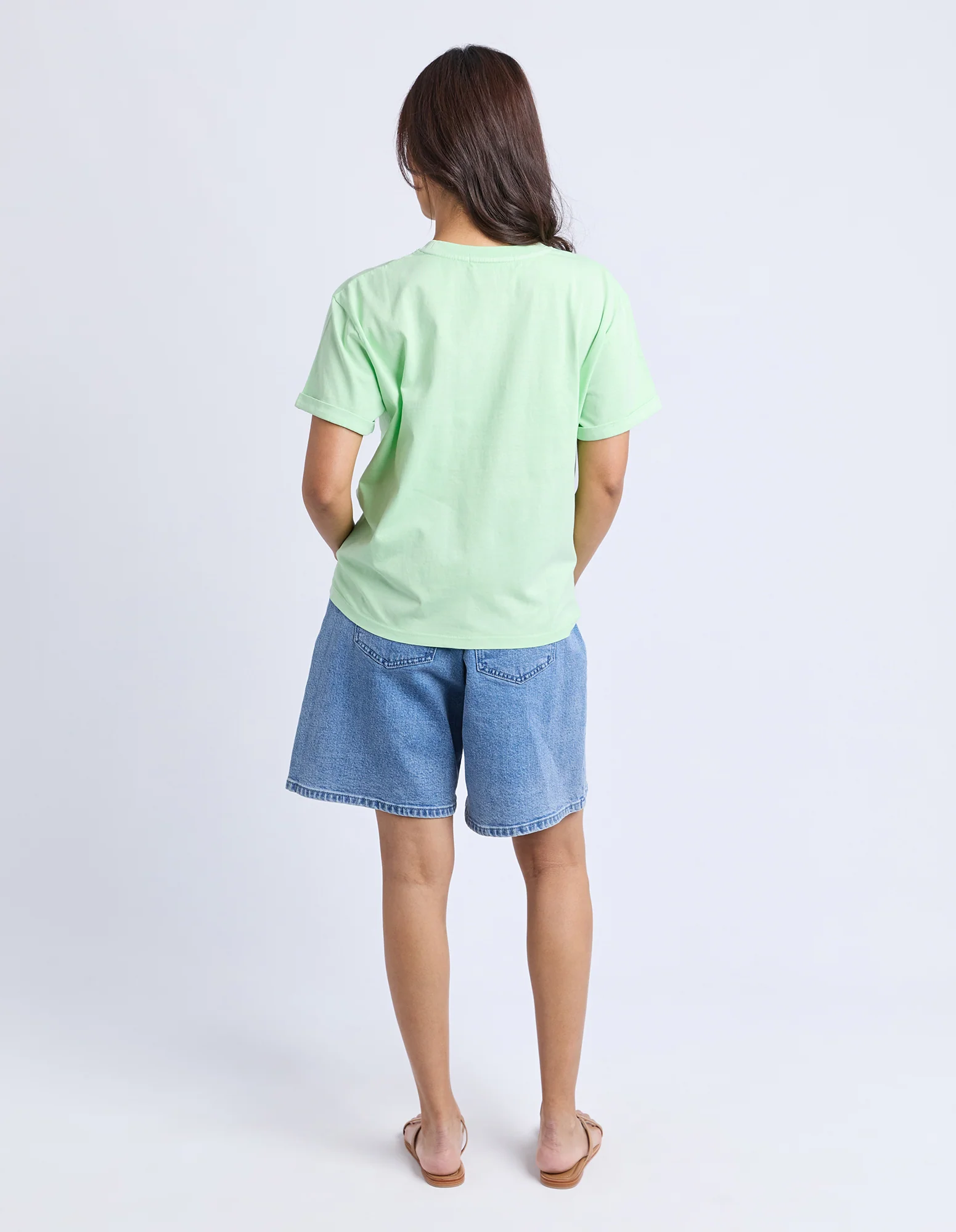 Huntleigh Oversized Tee Mint - Image 3
