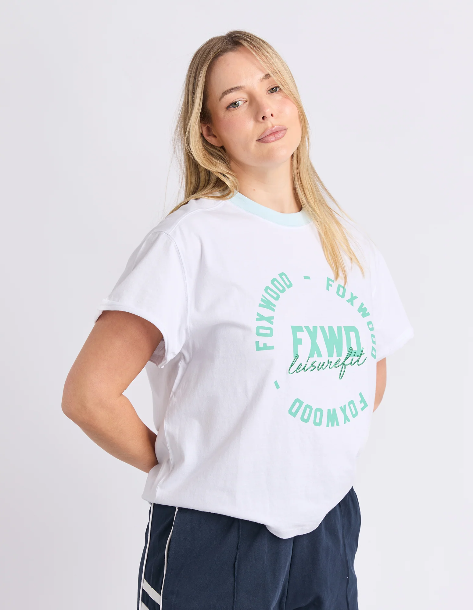 Intensity Contrast Tee White - Image 4