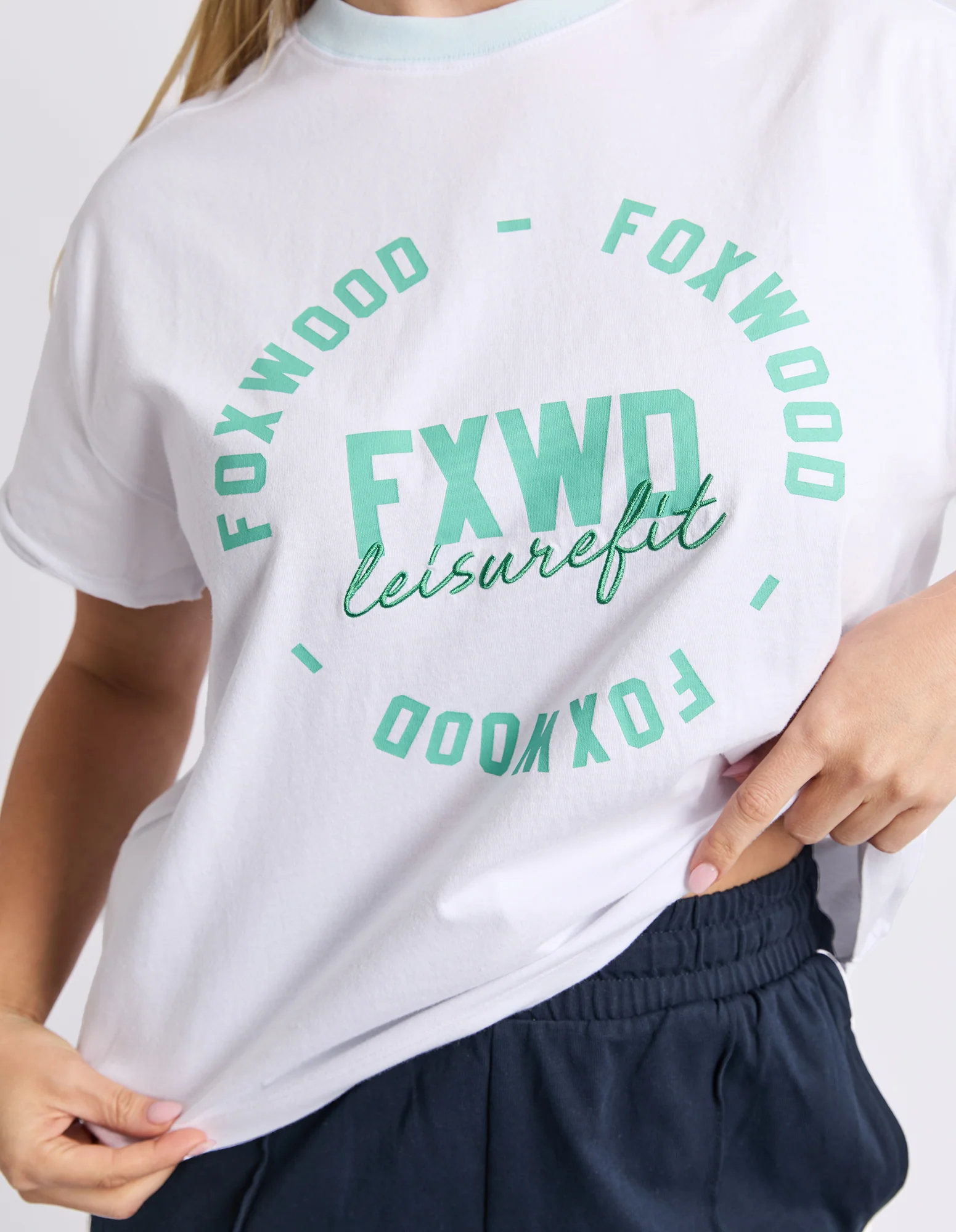 Intensity Contrast Tee White - Image 5