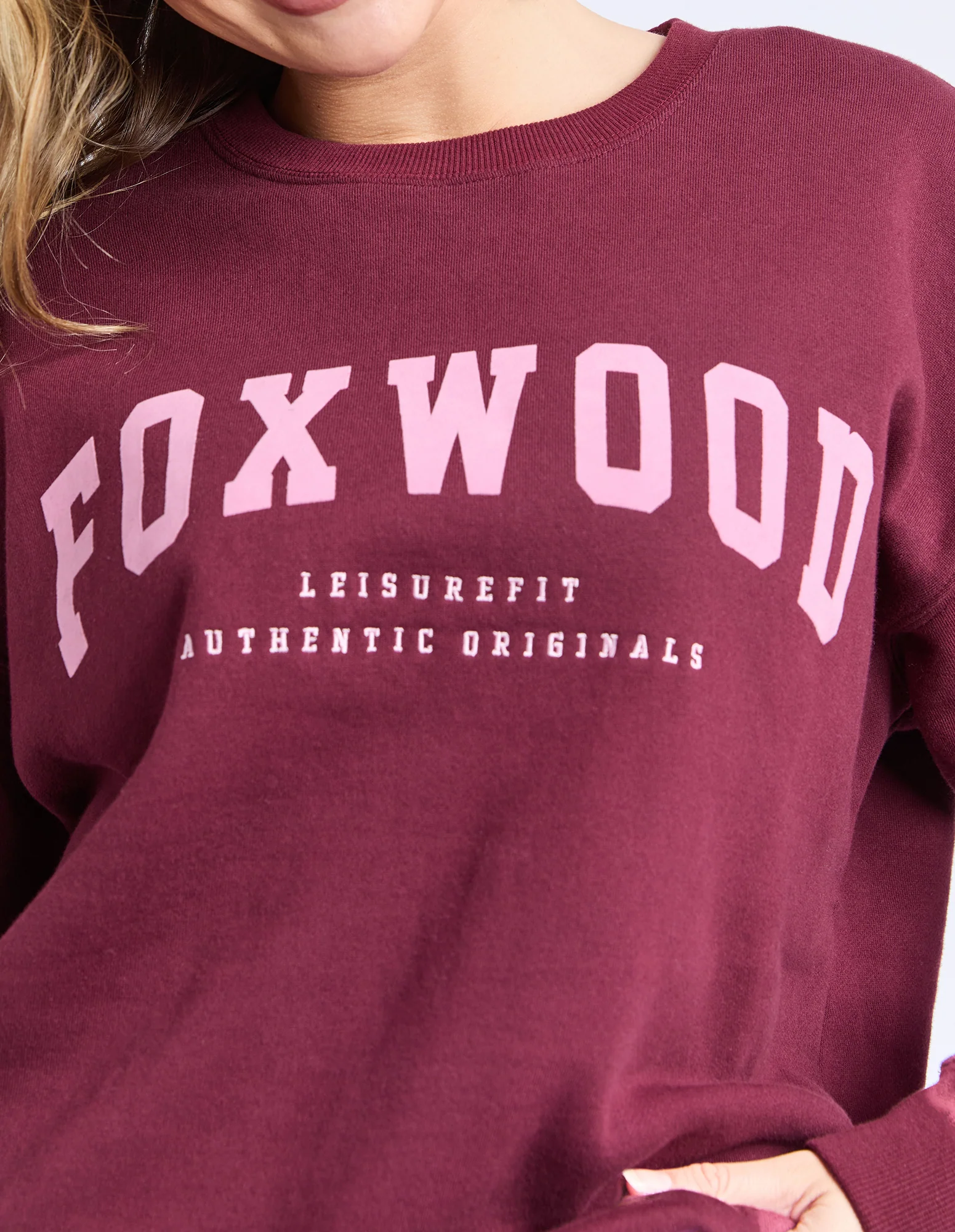 Intention Oversized Crew Port - Image 6