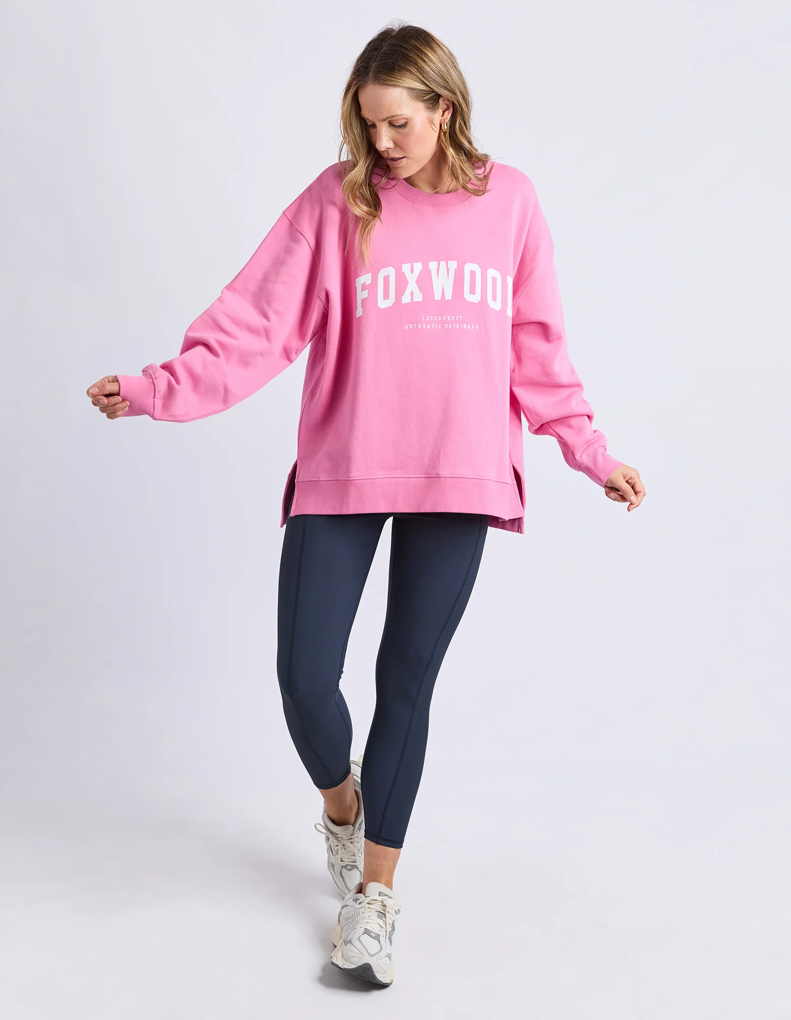 Interval Crew Bubblegum Pink - Image 4