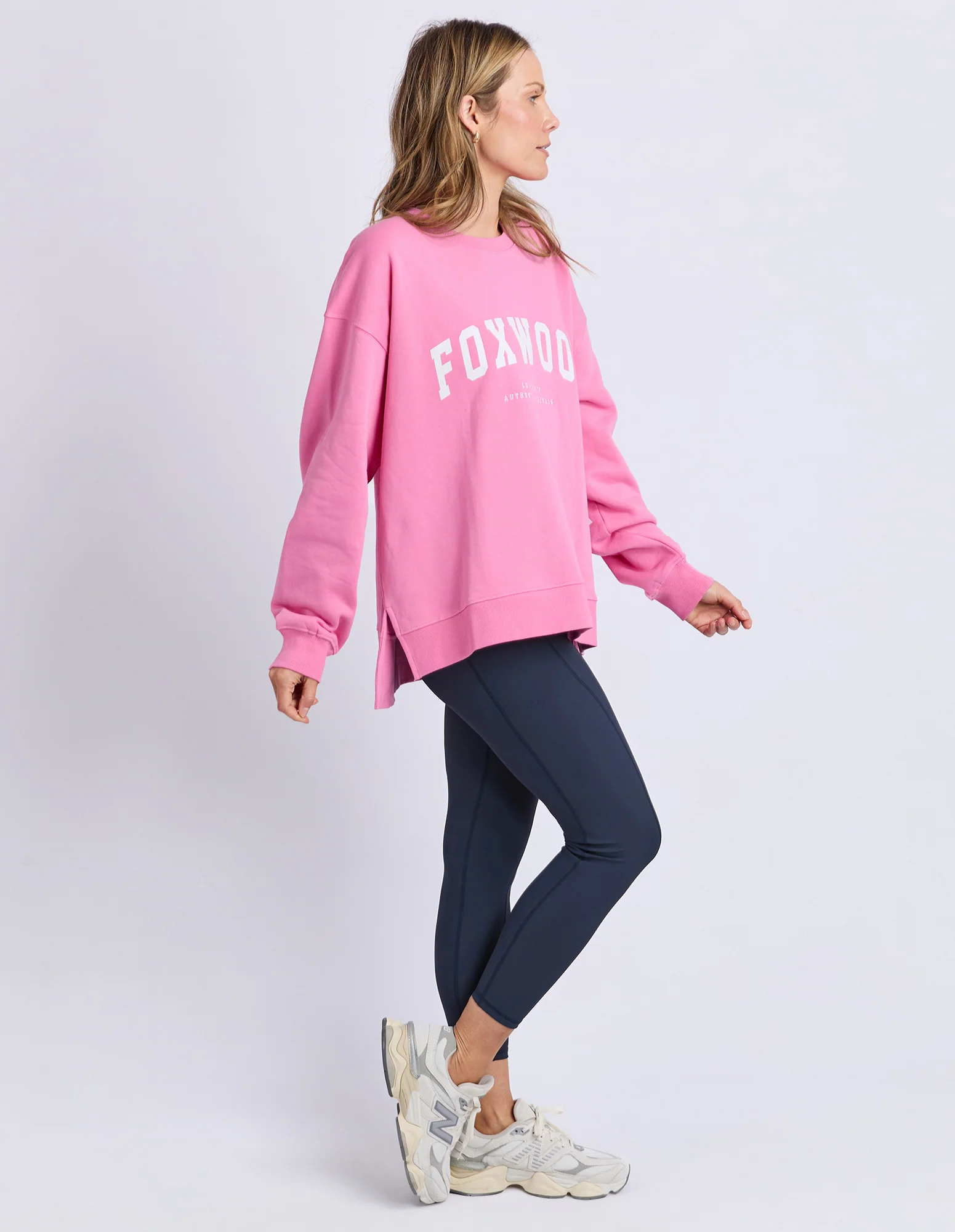 Interval Crew Bubblegum Pink - Image 7