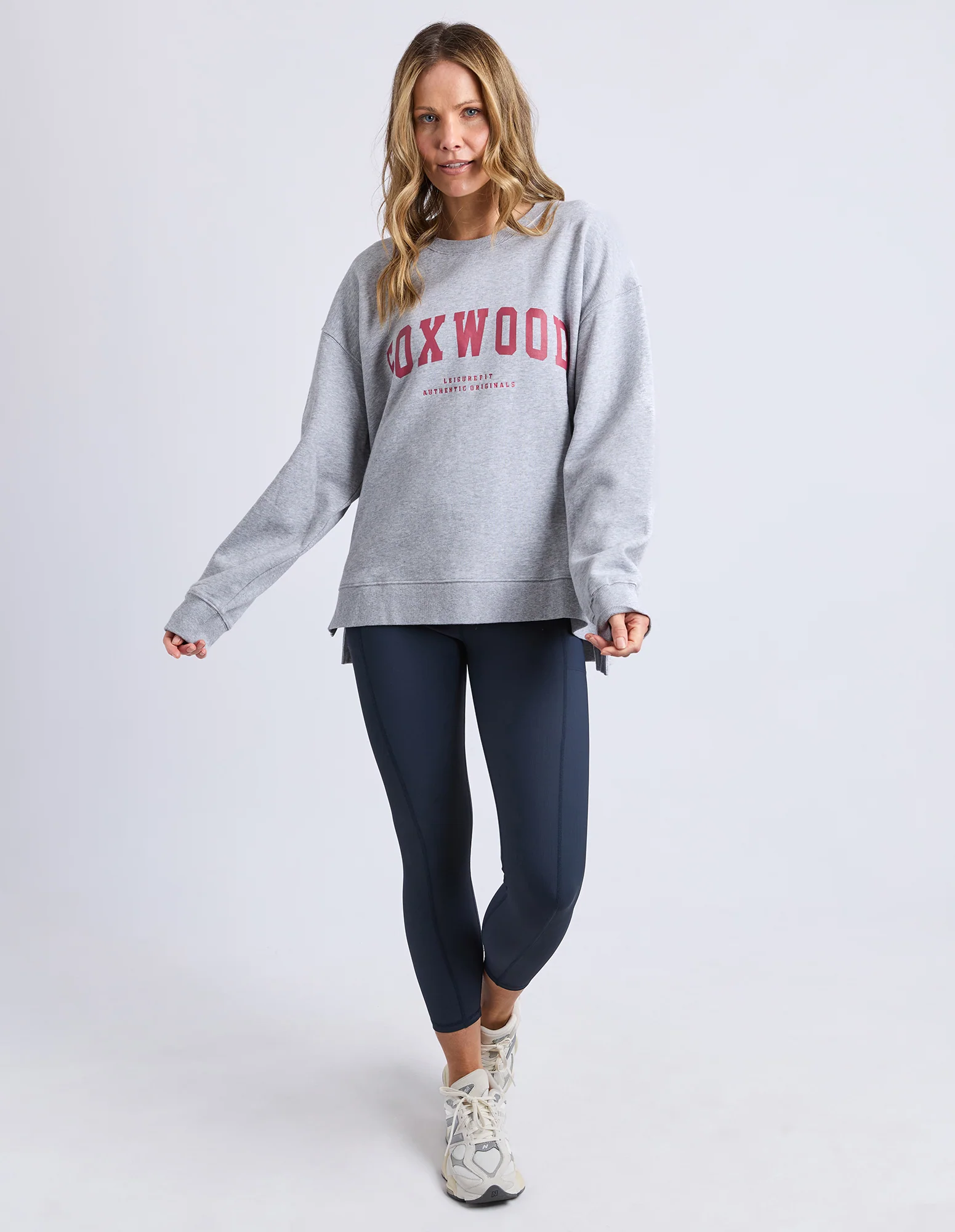 Interval Crew Grey Marle - Image 3