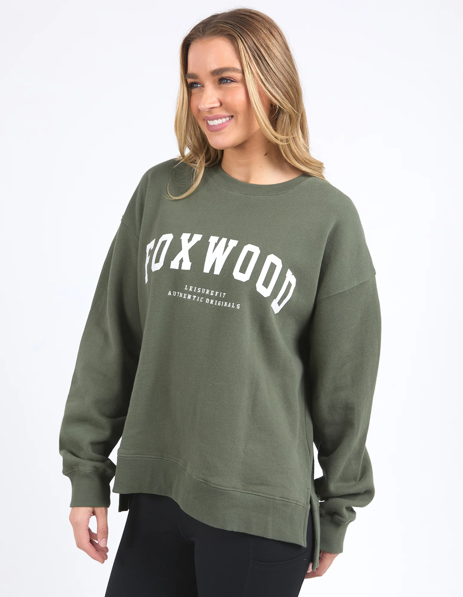 Interval Crew Khaki - Image 4