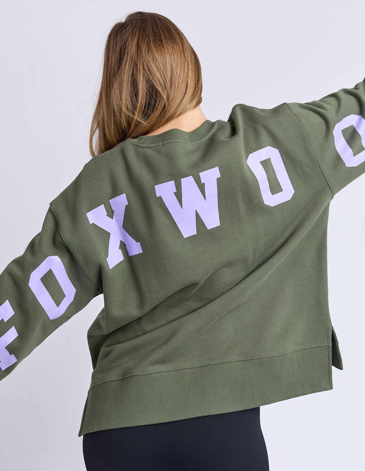 Interval Crew Khaki With Lilac - Image 6