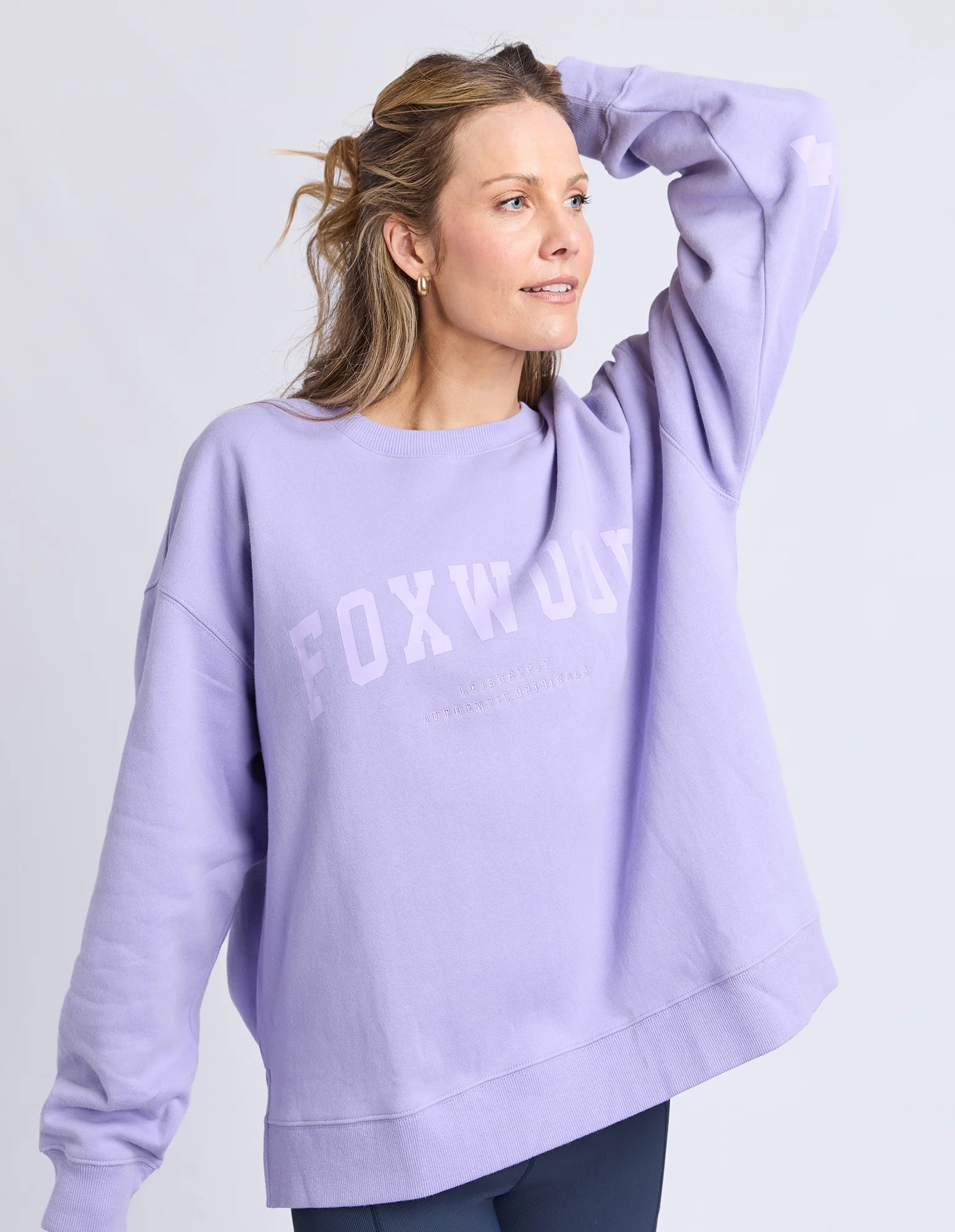 Interval Crew Lavender - Image 5