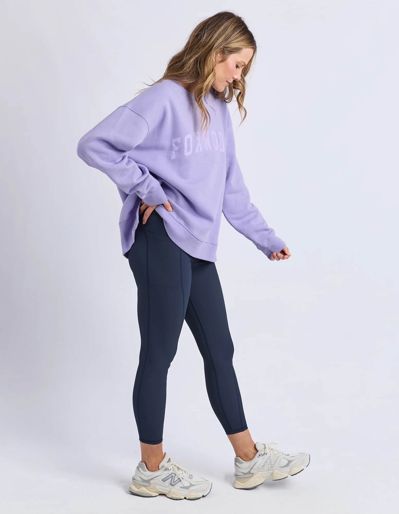 Interval Crew Lavender - Image 7