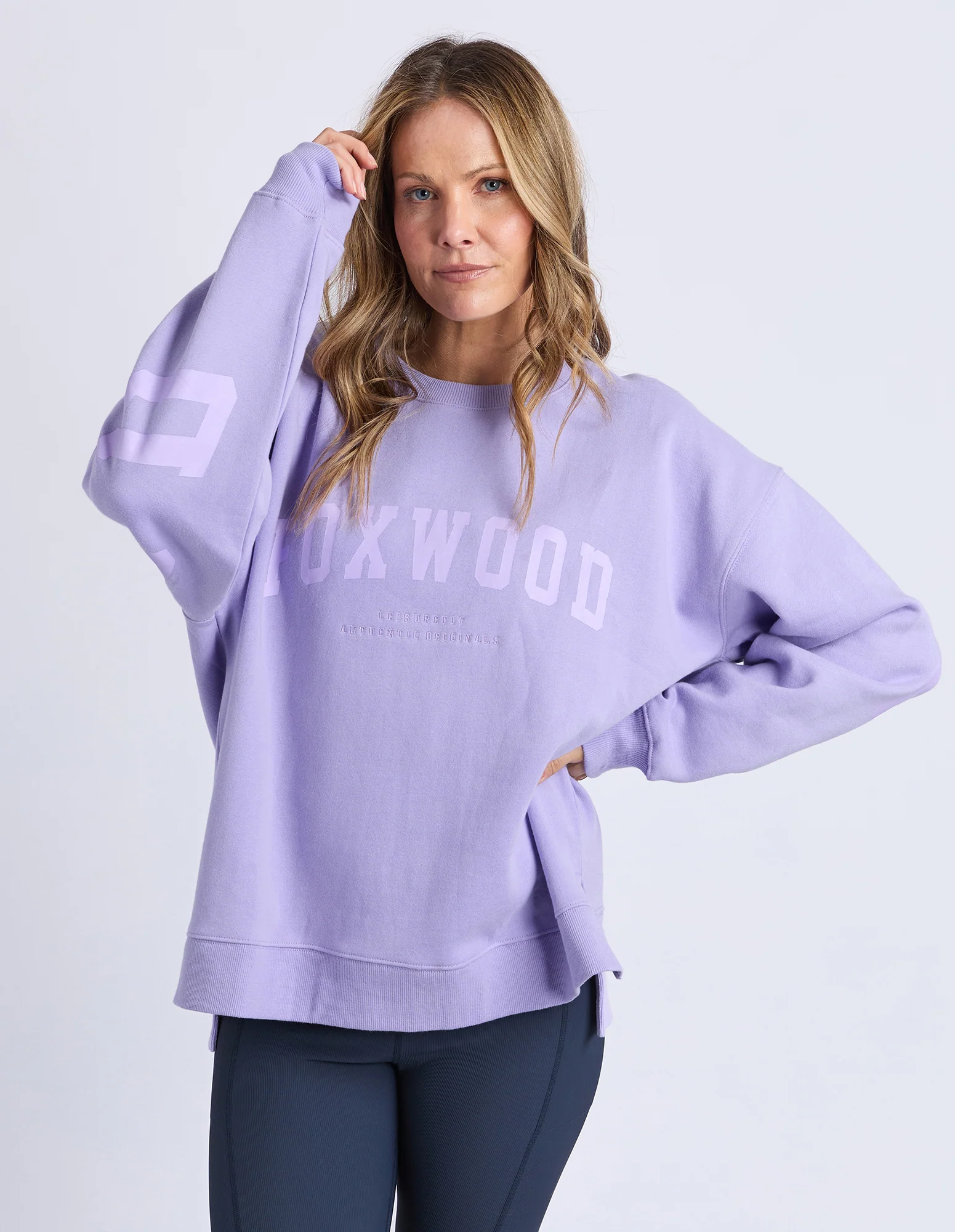 Interval Crew Lavender - Image 8