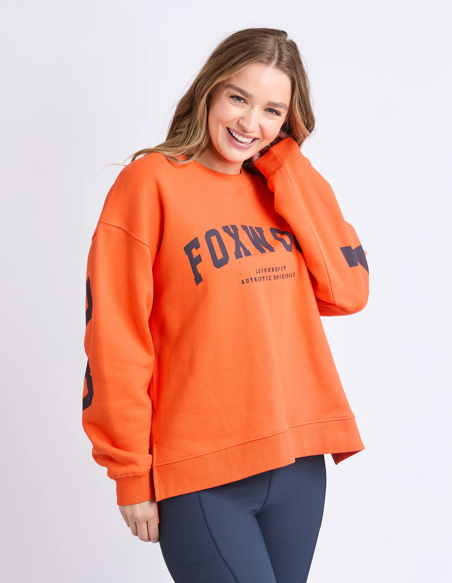Interval Crew Orange/Navy - Image 5