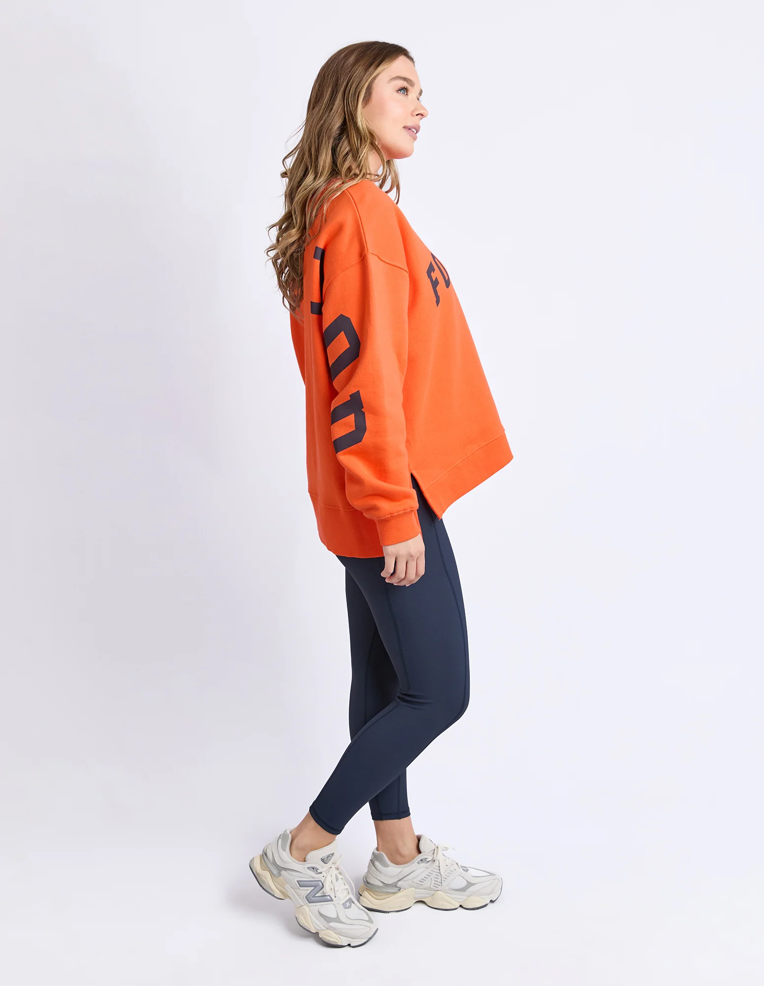 Interval Crew Orange/Navy - Image 7