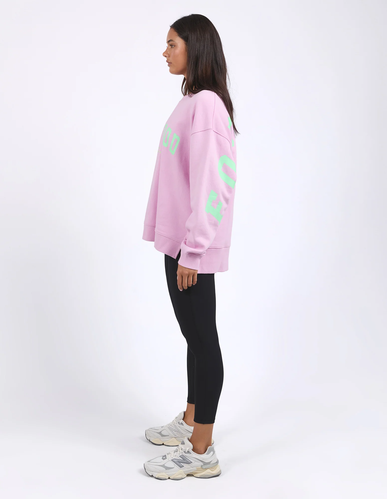 Interval Crew Pink With Green - Image 6