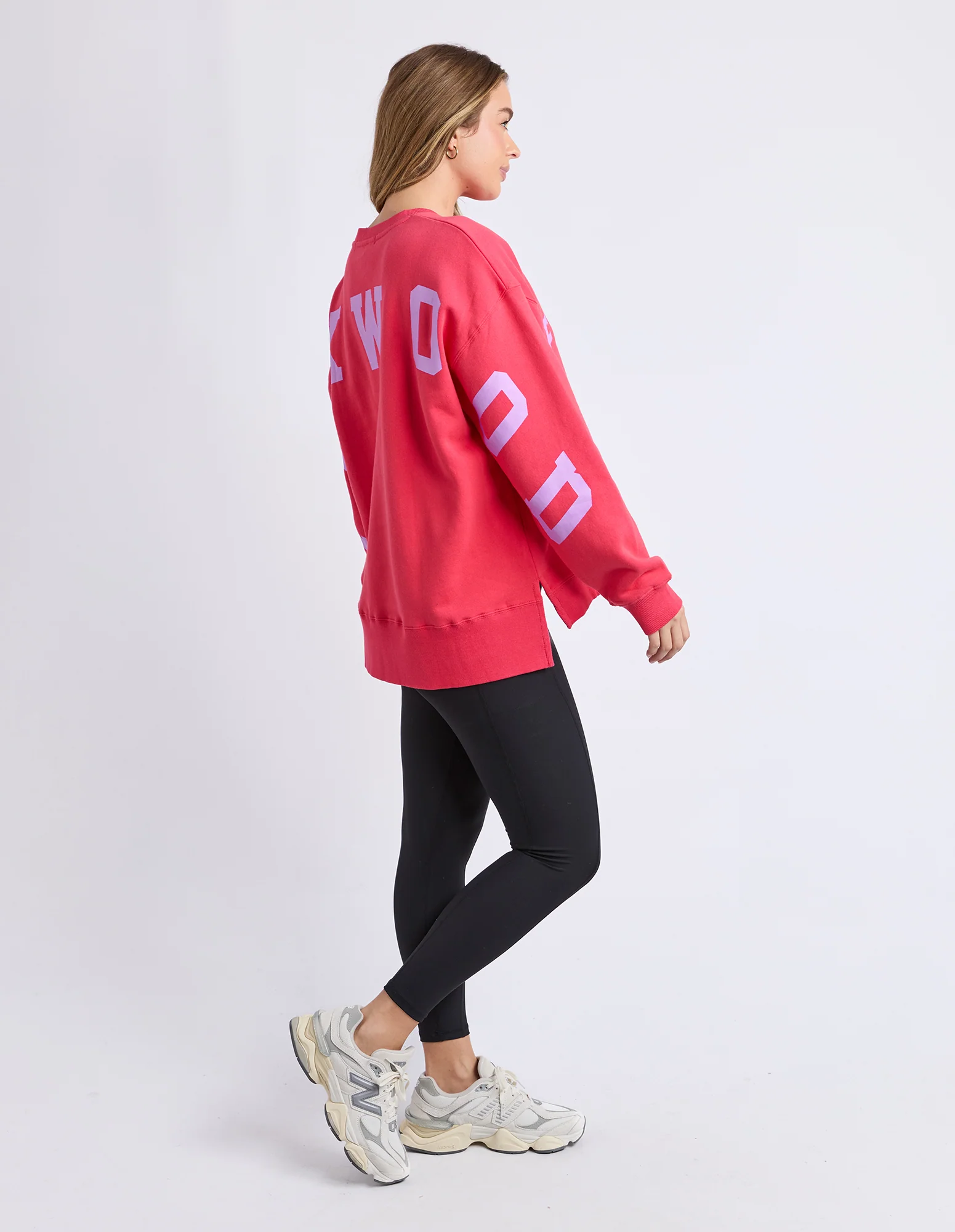 Interval Crew Raspberry & Neon Lilac - Image 6