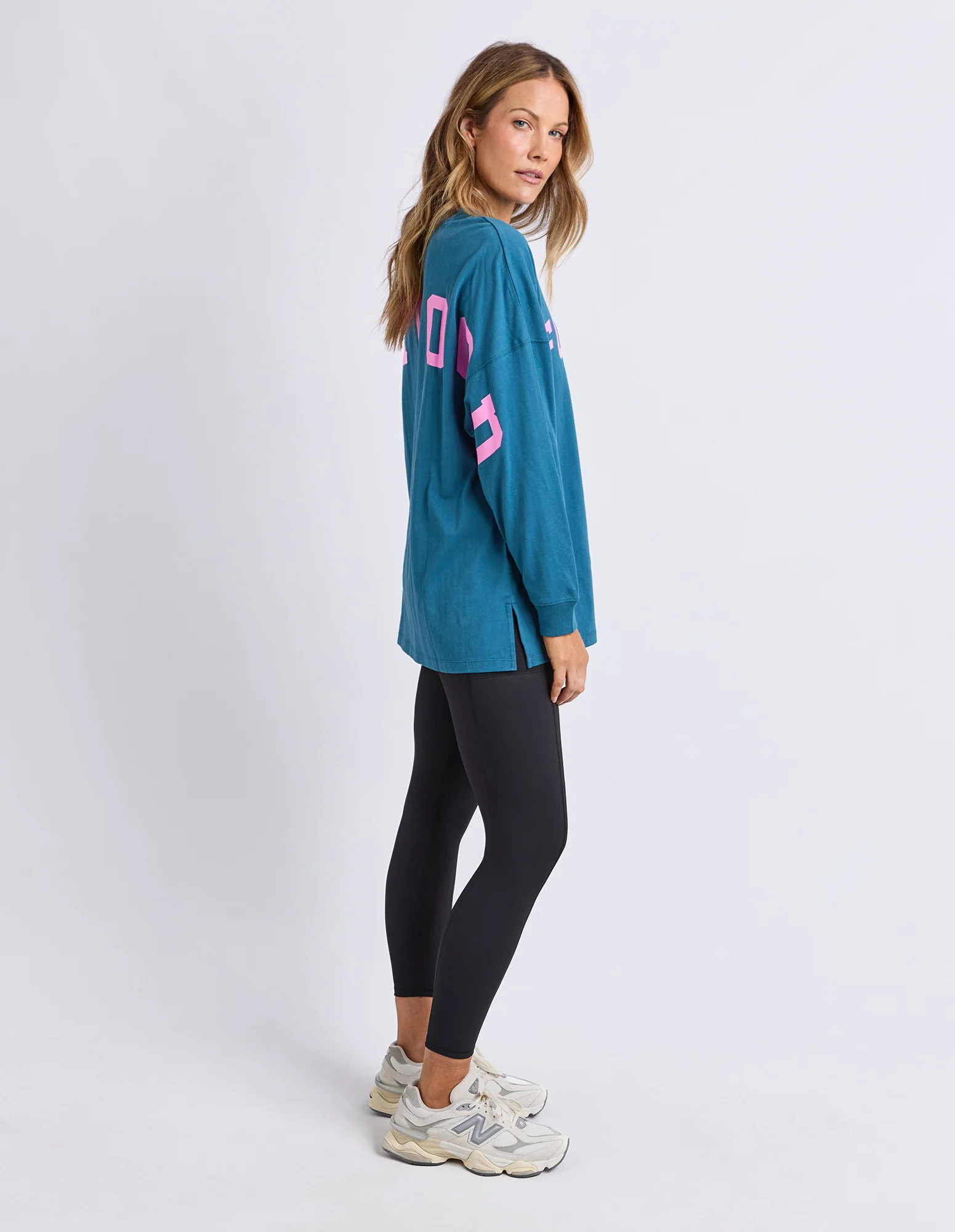 Interval Long Sleeve Ocean Tile Print - Image 6