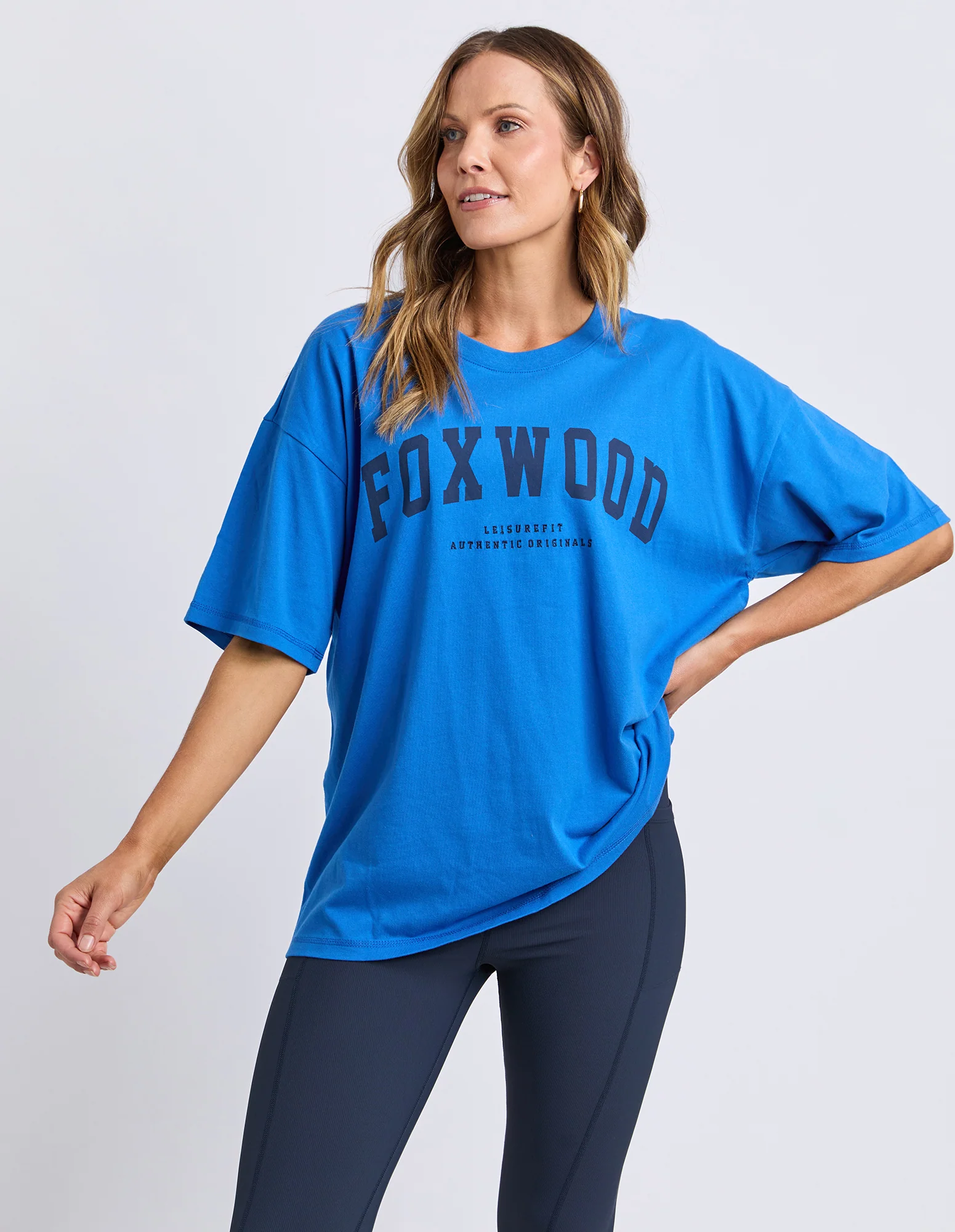 Interval Tee Blue/Navy - Image 3