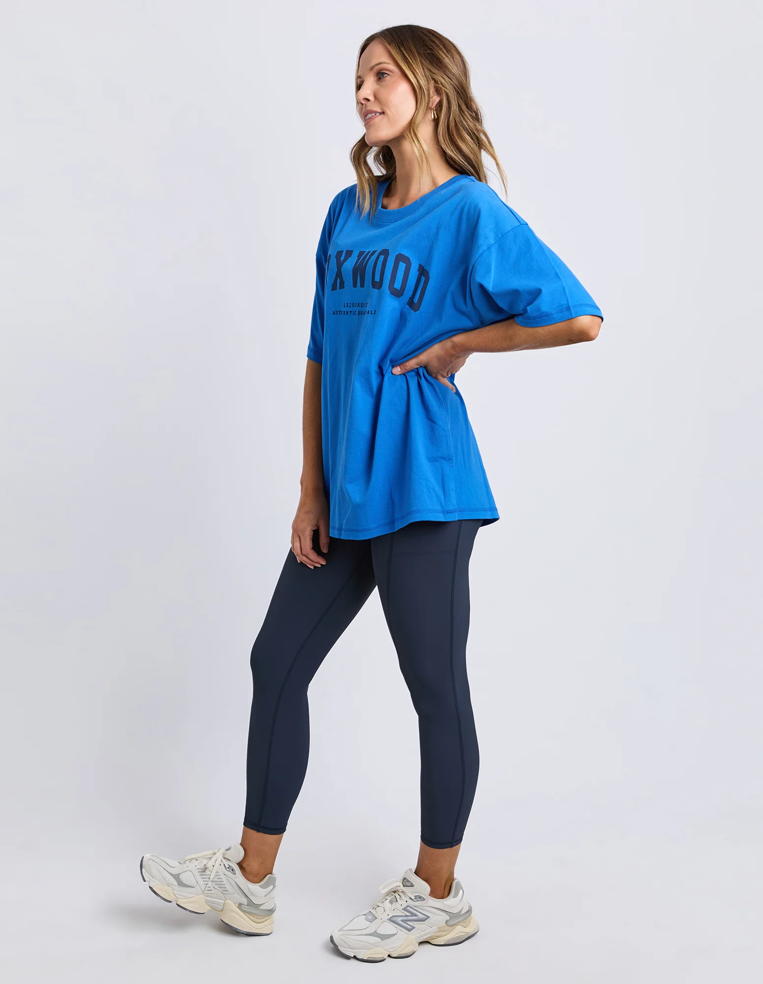 Interval Tee Blue/Navy - Image 6