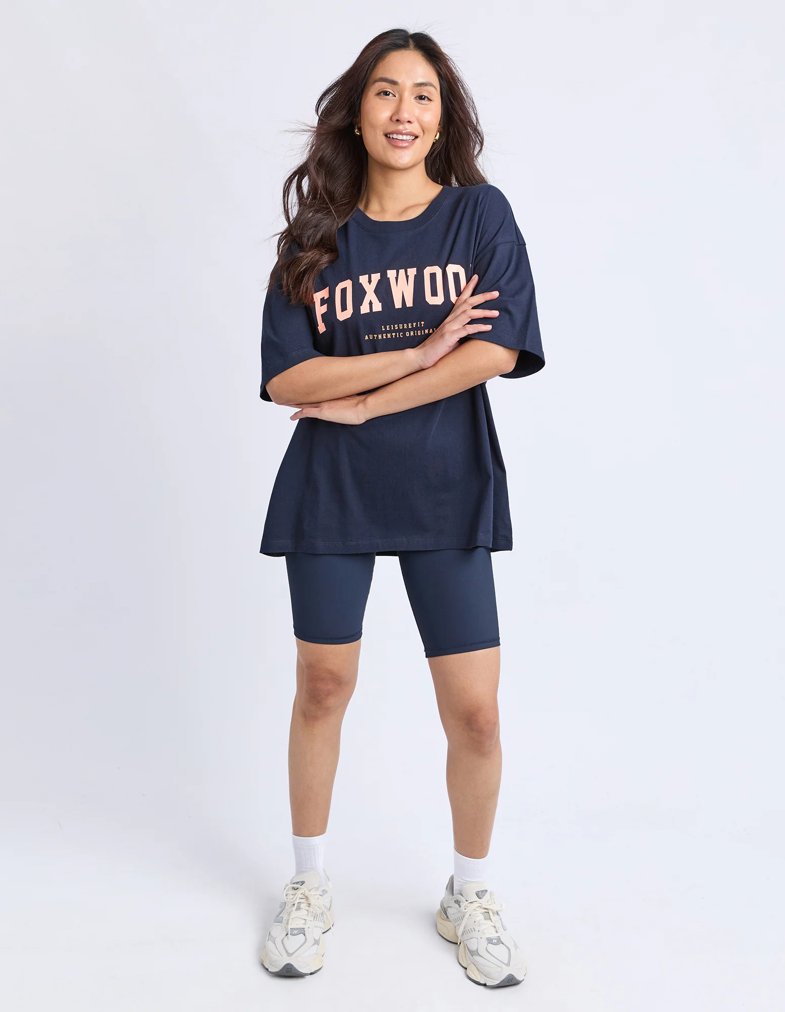 Interval Tee Navy - Image 2