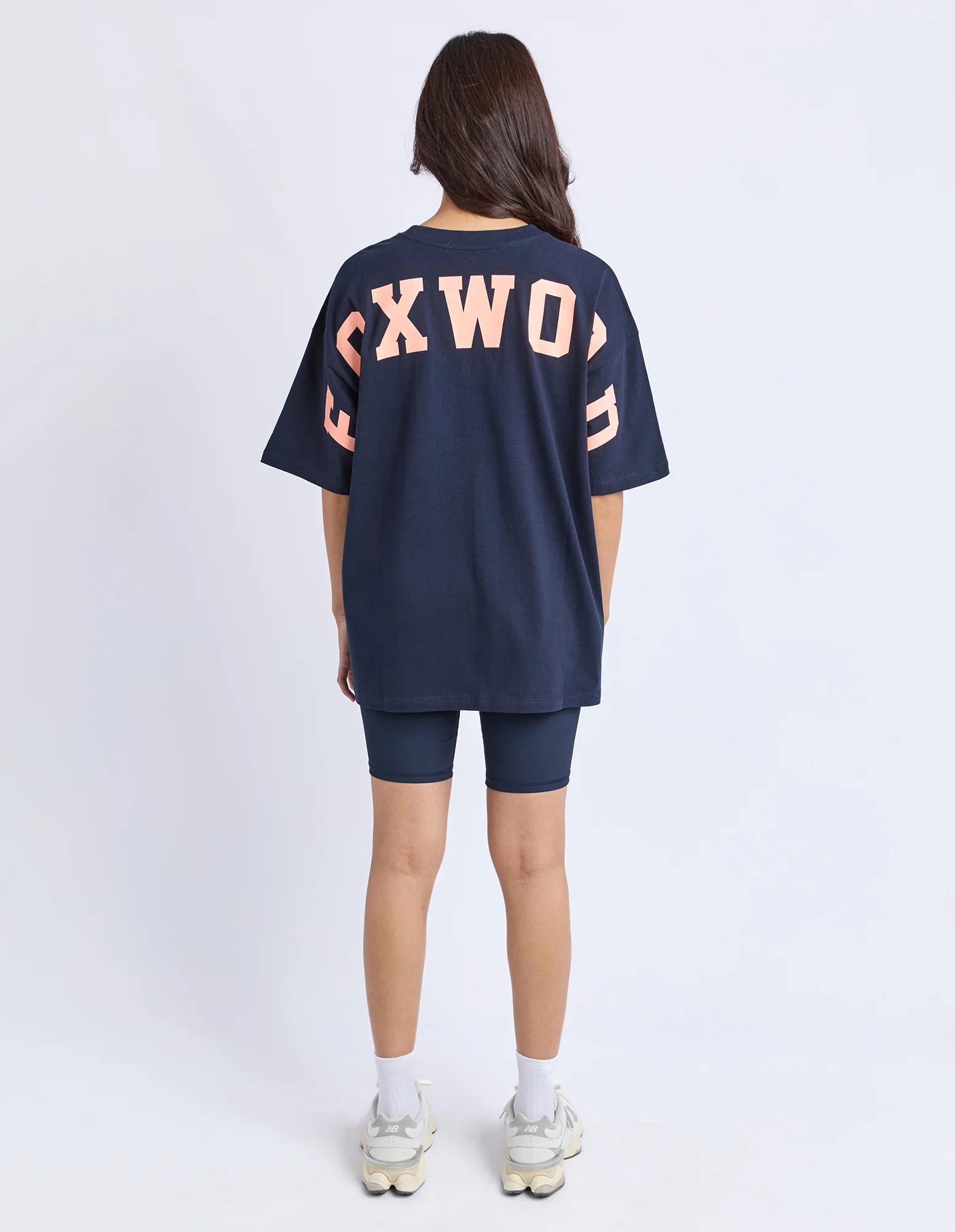 Interval Tee Navy - Image 3