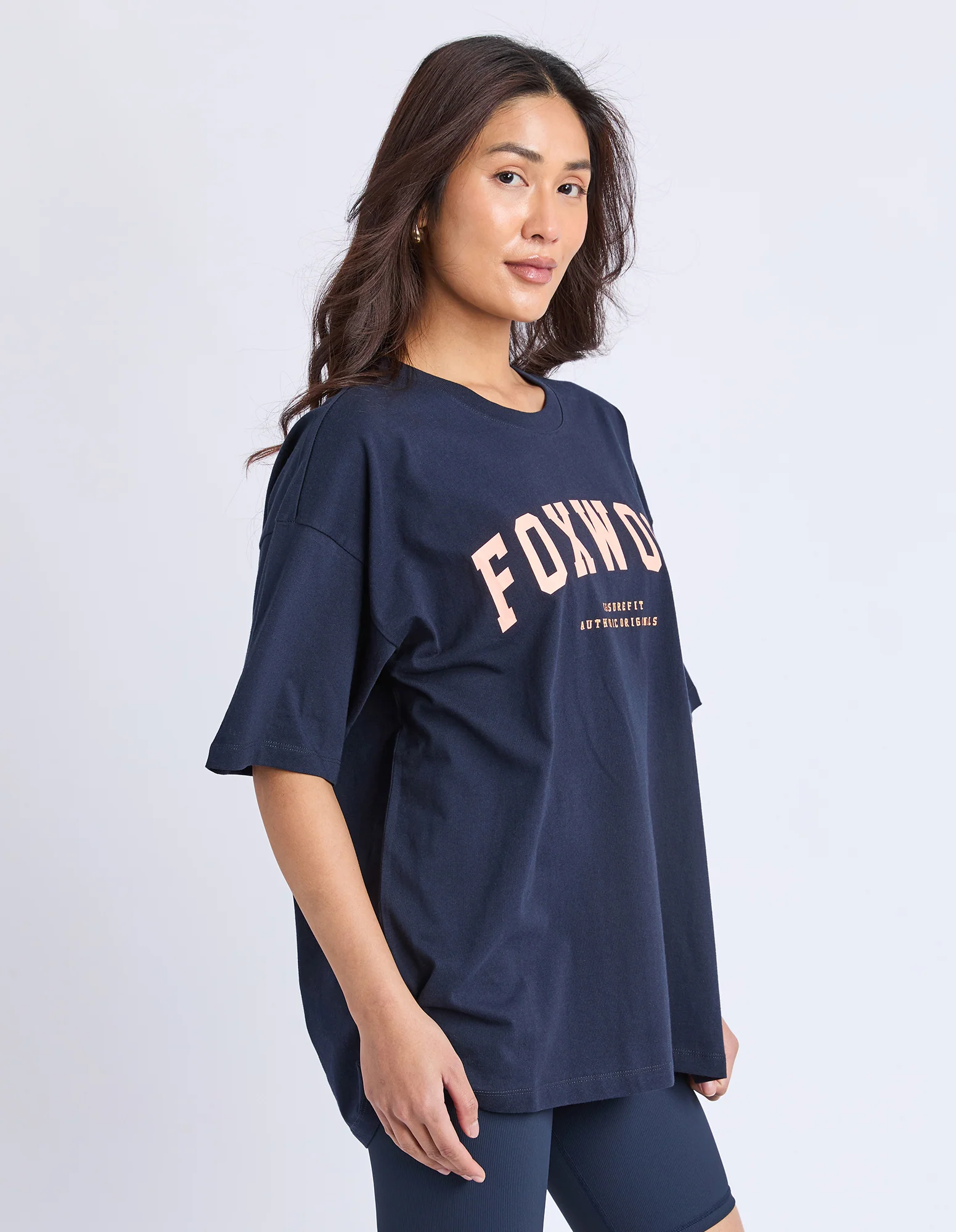 Interval Tee Navy - Image 4