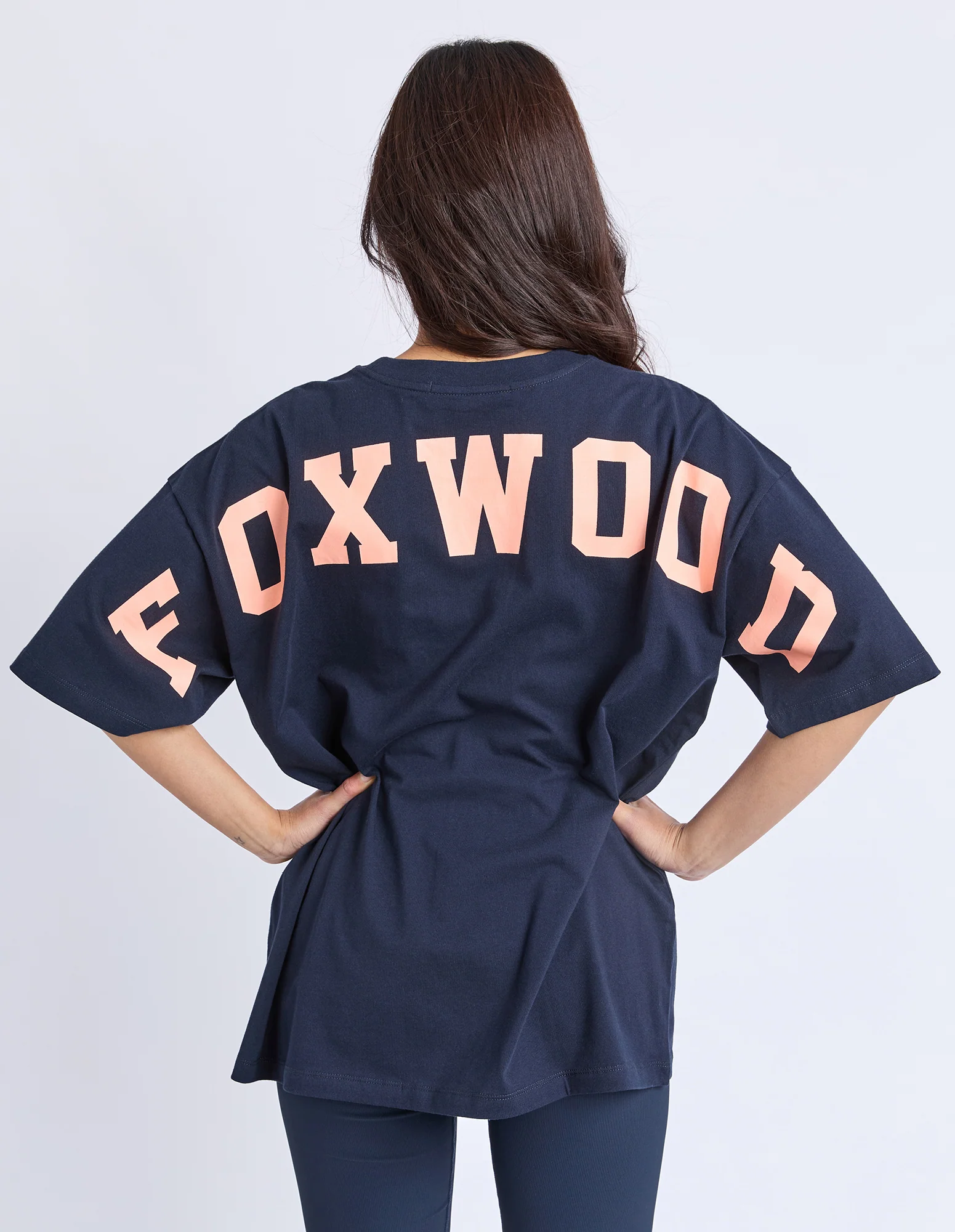 Interval Tee Navy - Image 5