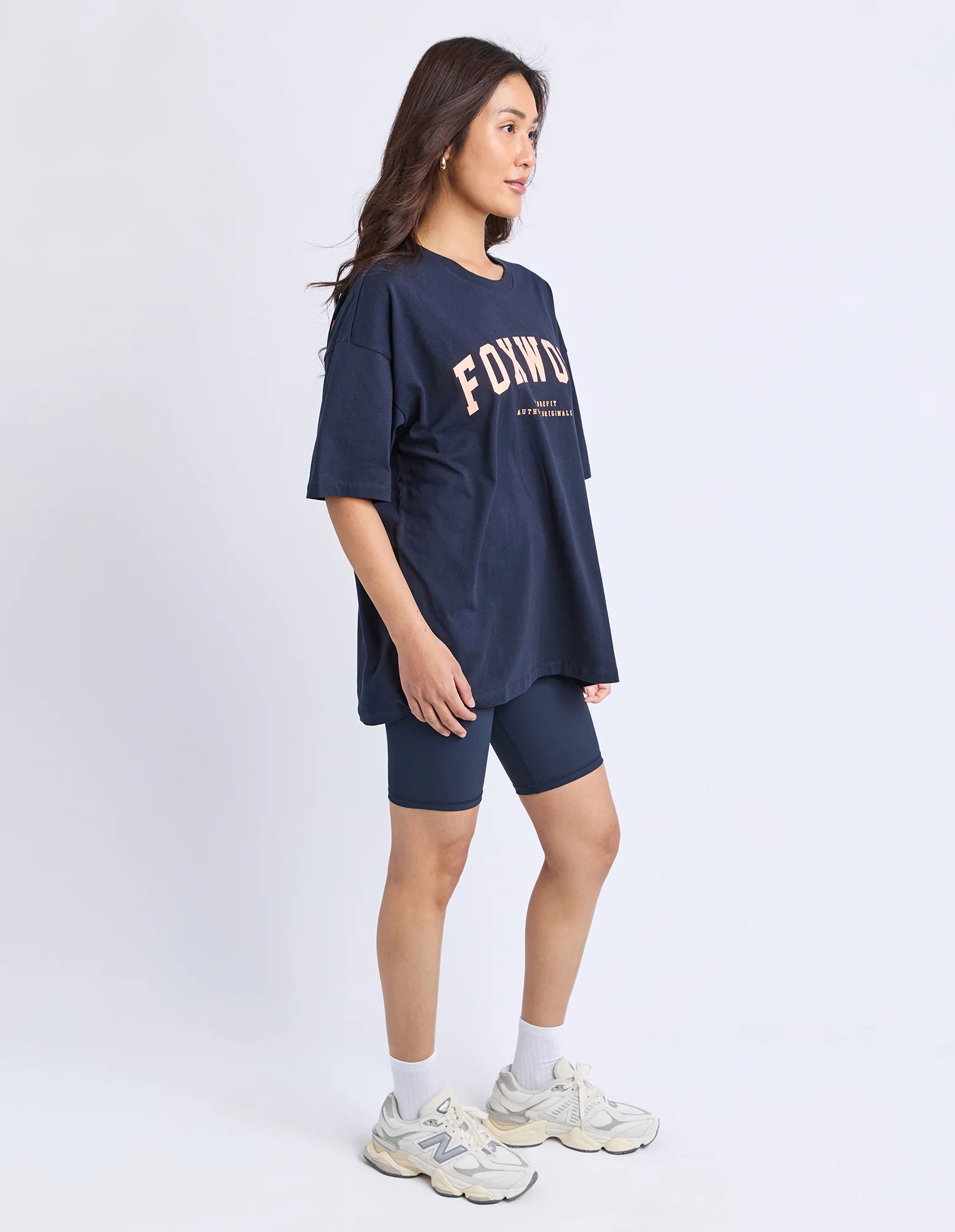 Interval Tee Navy - Image 6