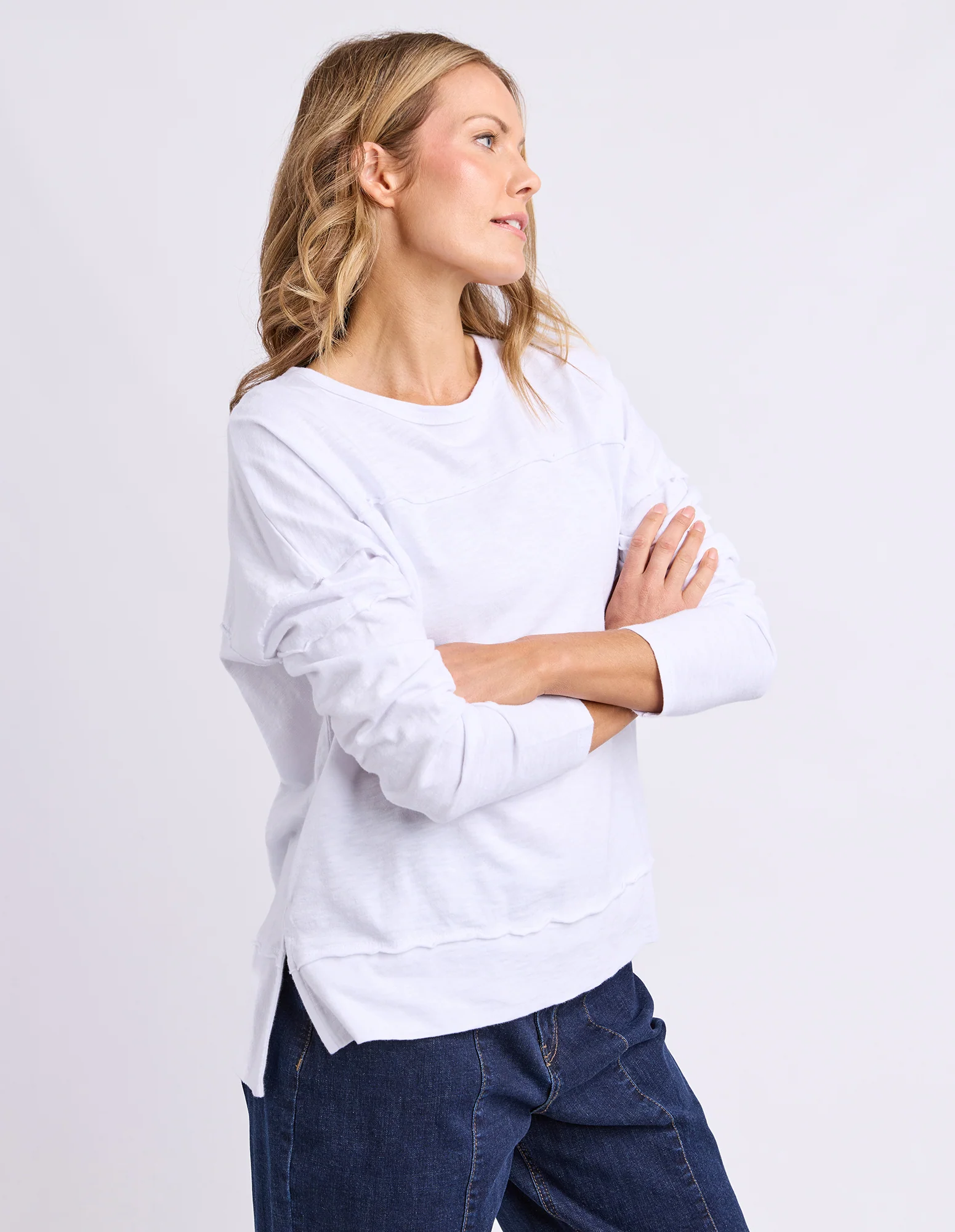 Jayne Throw On Top White - Image 4
