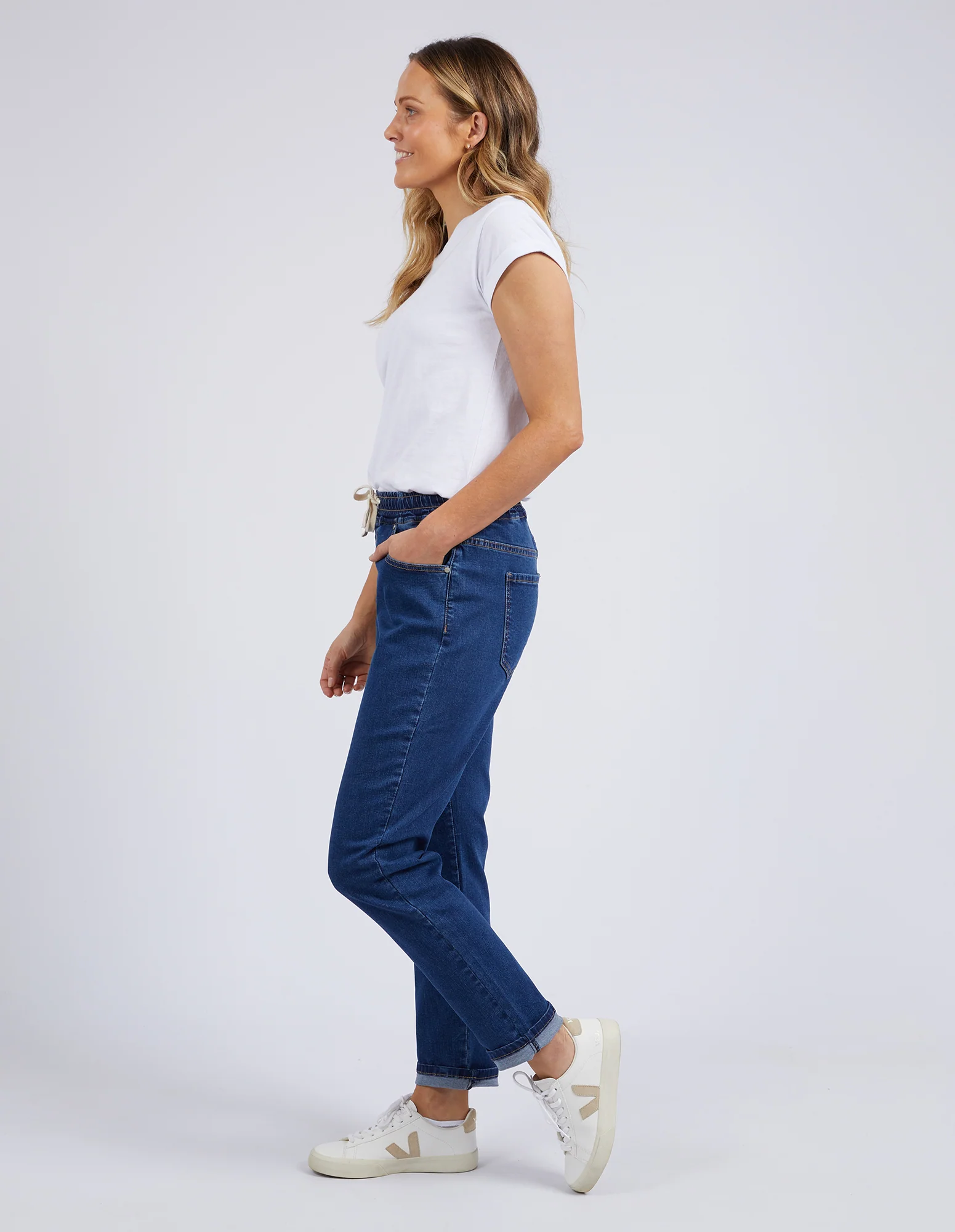 Juliette Jogger Jean Dark Blue - Image 6