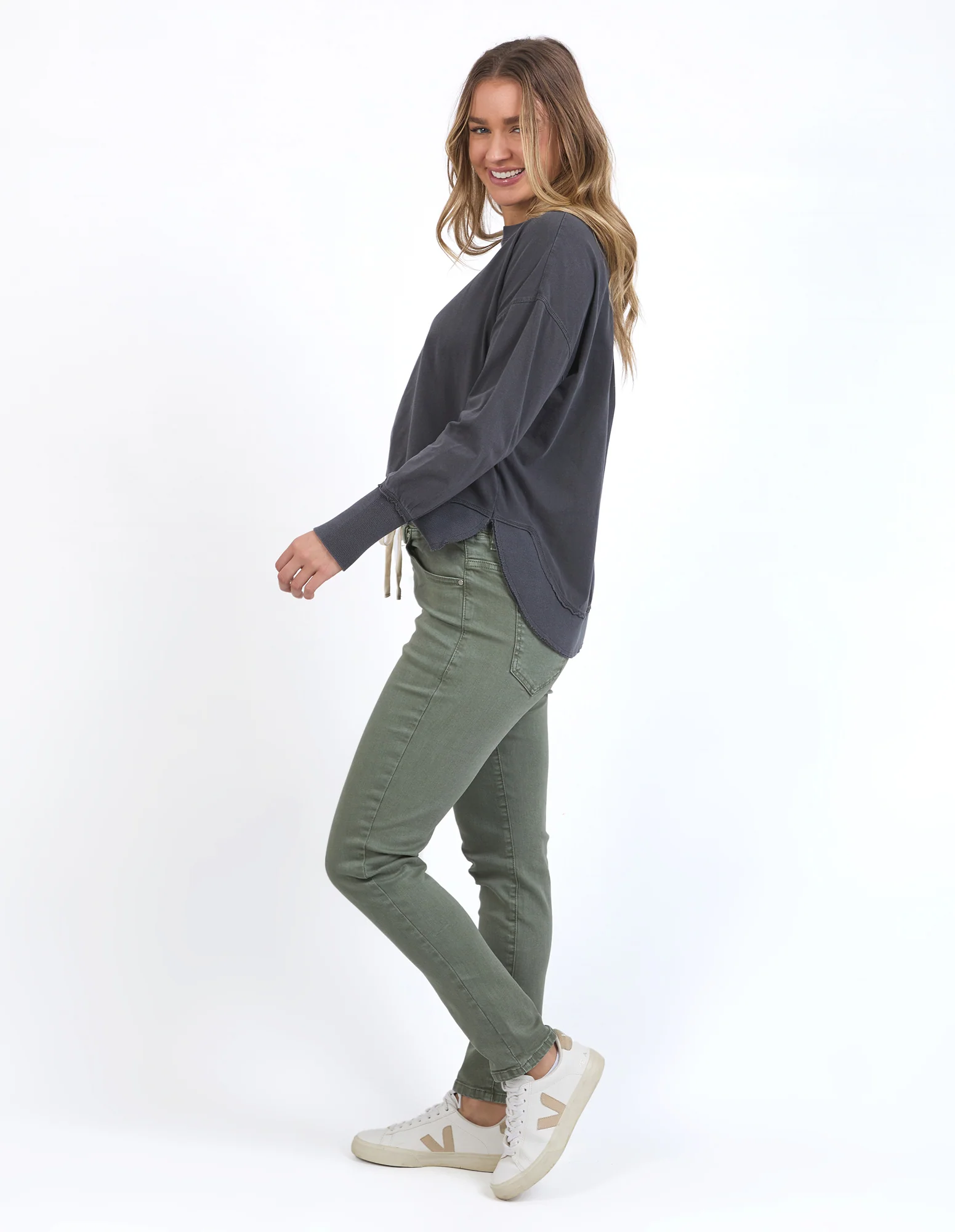 Juliette Jogger Khaki - Image 6