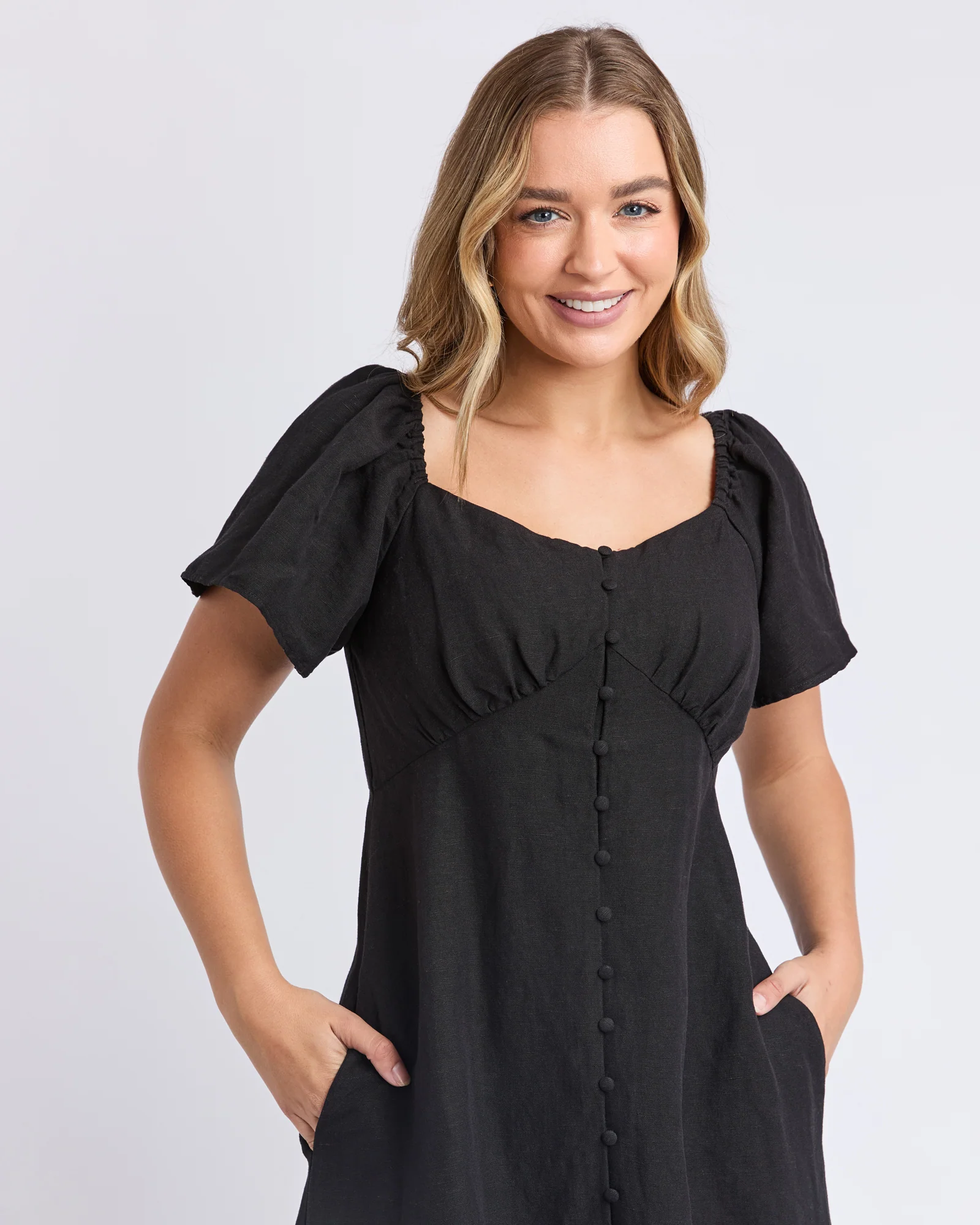 Juni Dress Black - Image 2