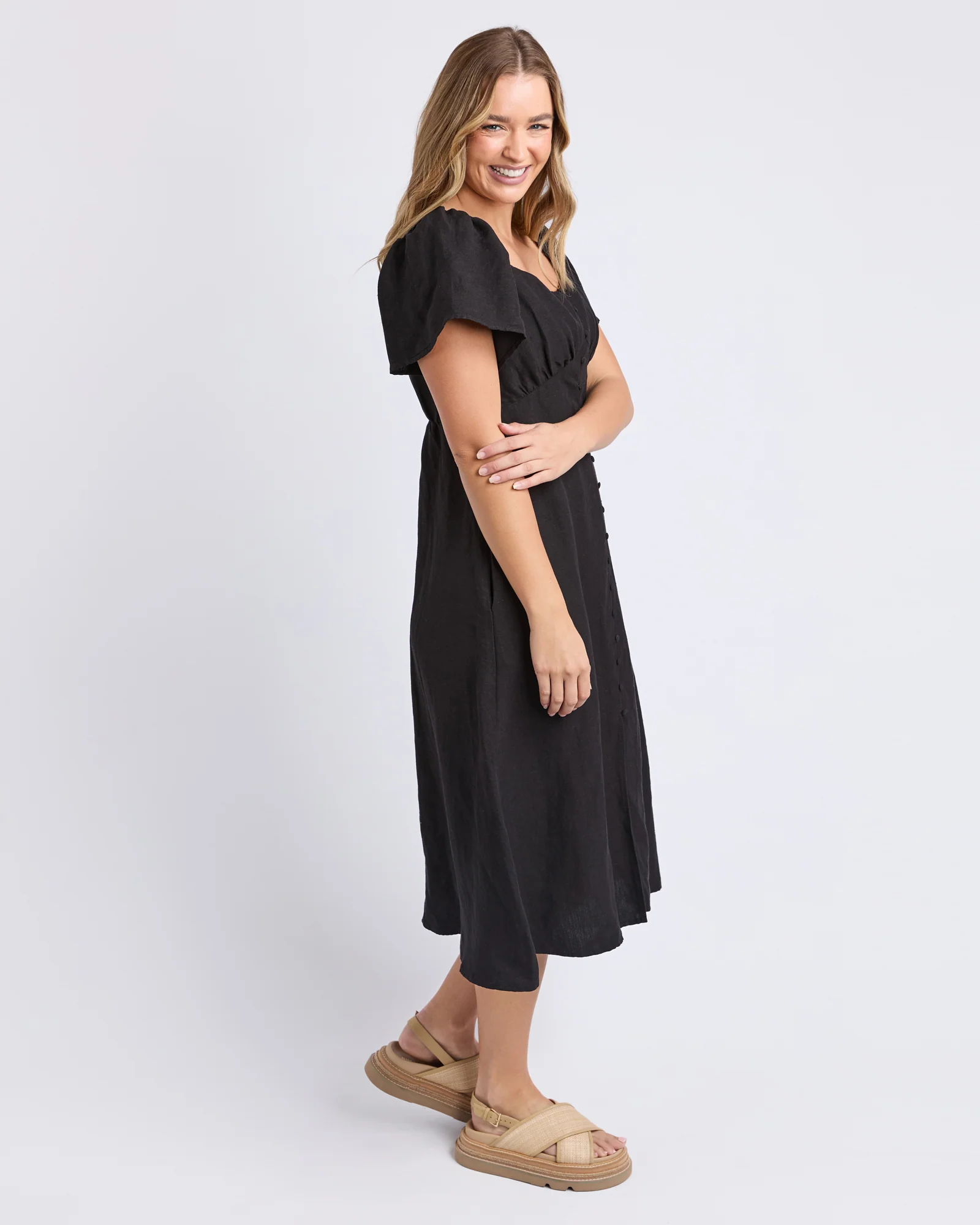 Juni Dress Black - Image 6