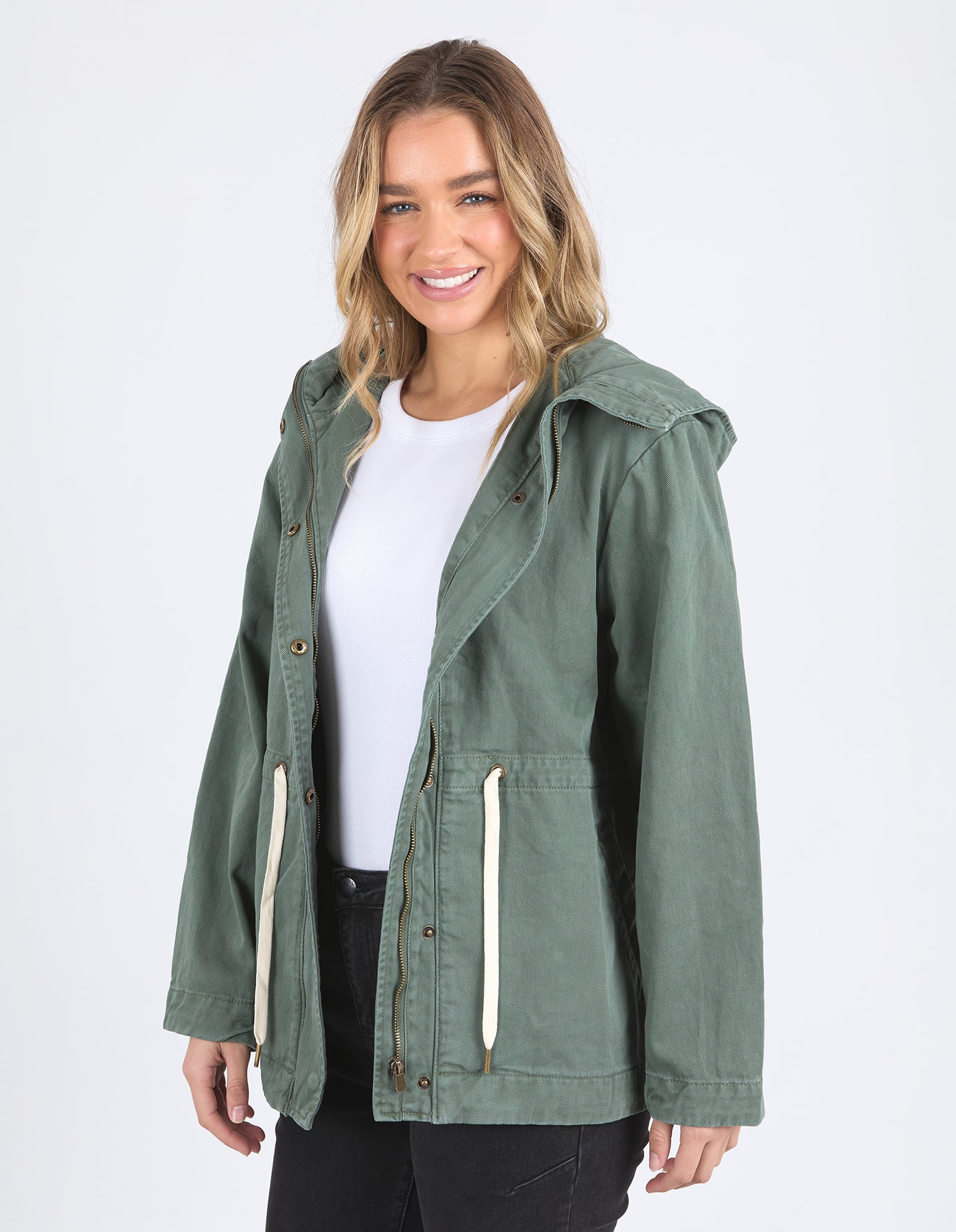 Kingston Anorak Khaki - Image 4