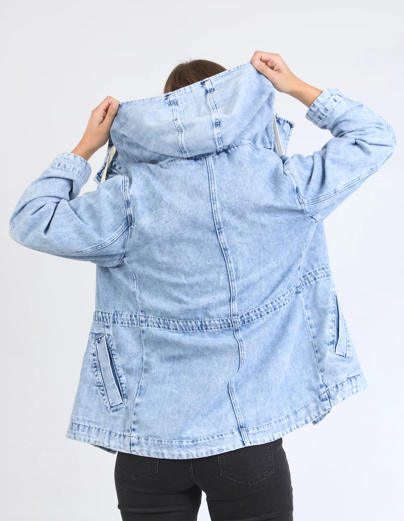 Kingston Anorak Light Blue - Image 3