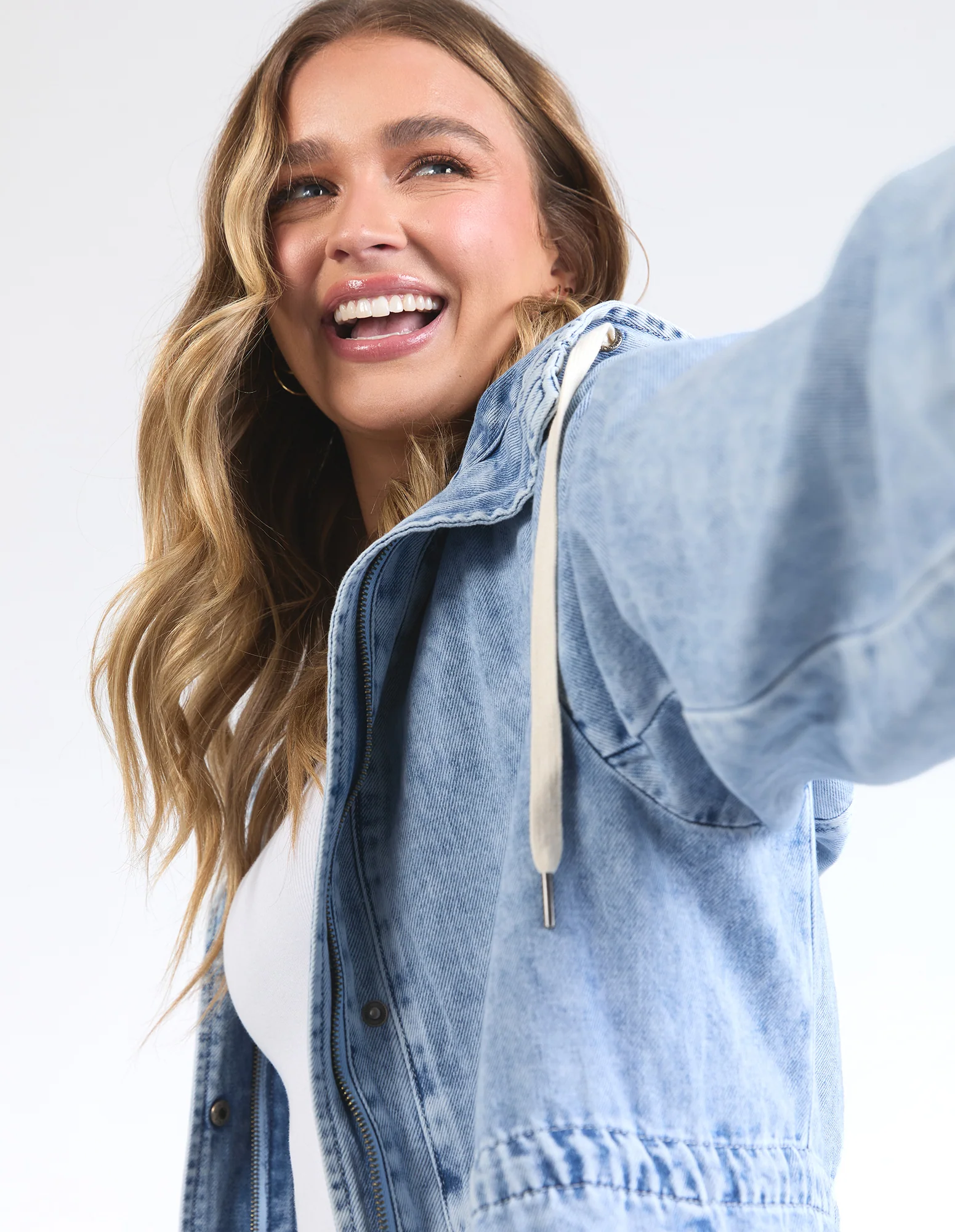 Kingston Anorak Light Blue - Image 4