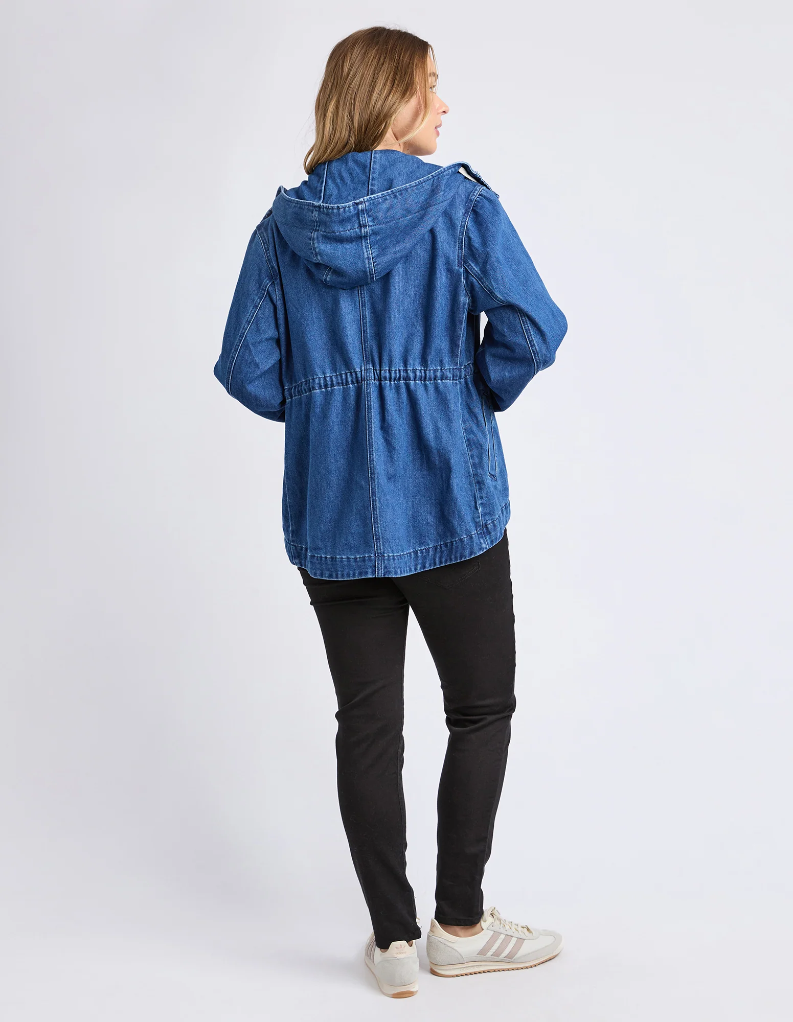 Kingston Anorak Mid Blue - Image 3