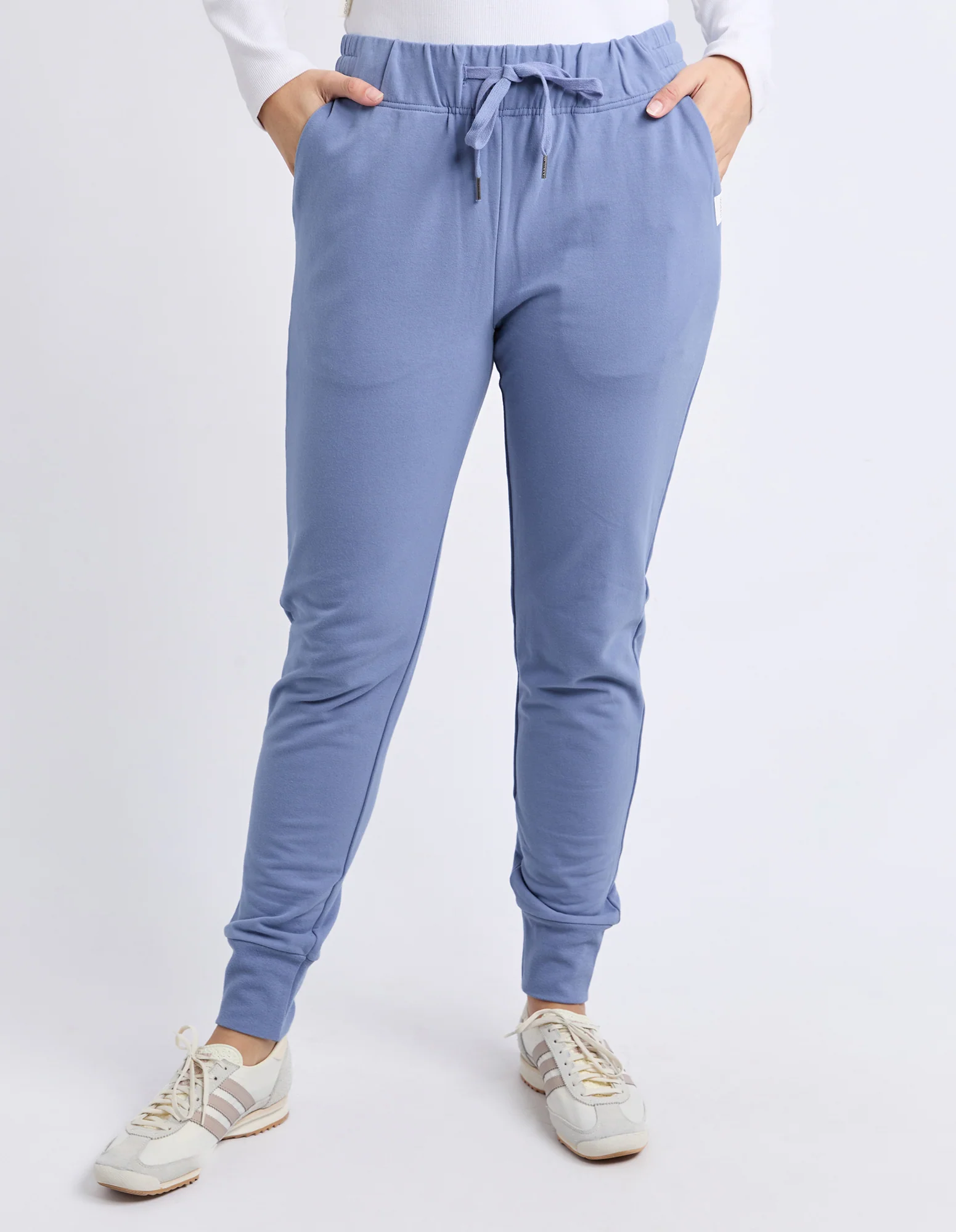 Lazy Days Pant Country Blue