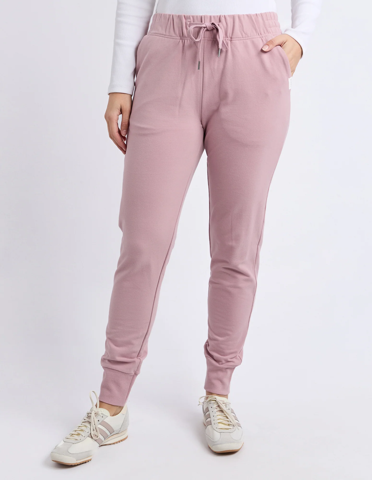 Lazy Days Pant Woodrose