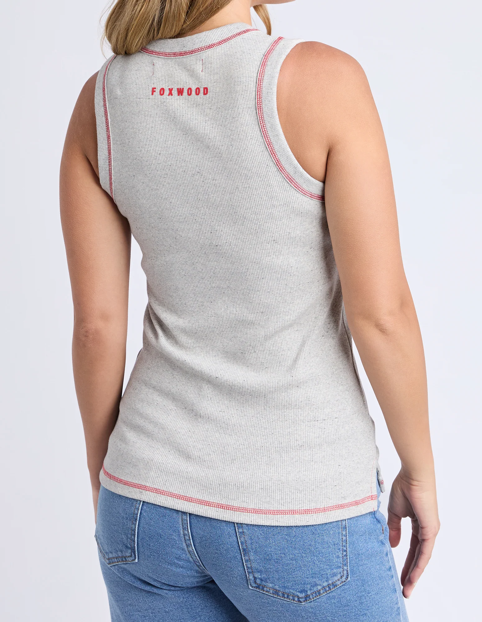 Lennox Tank Grey Marle - Image 3