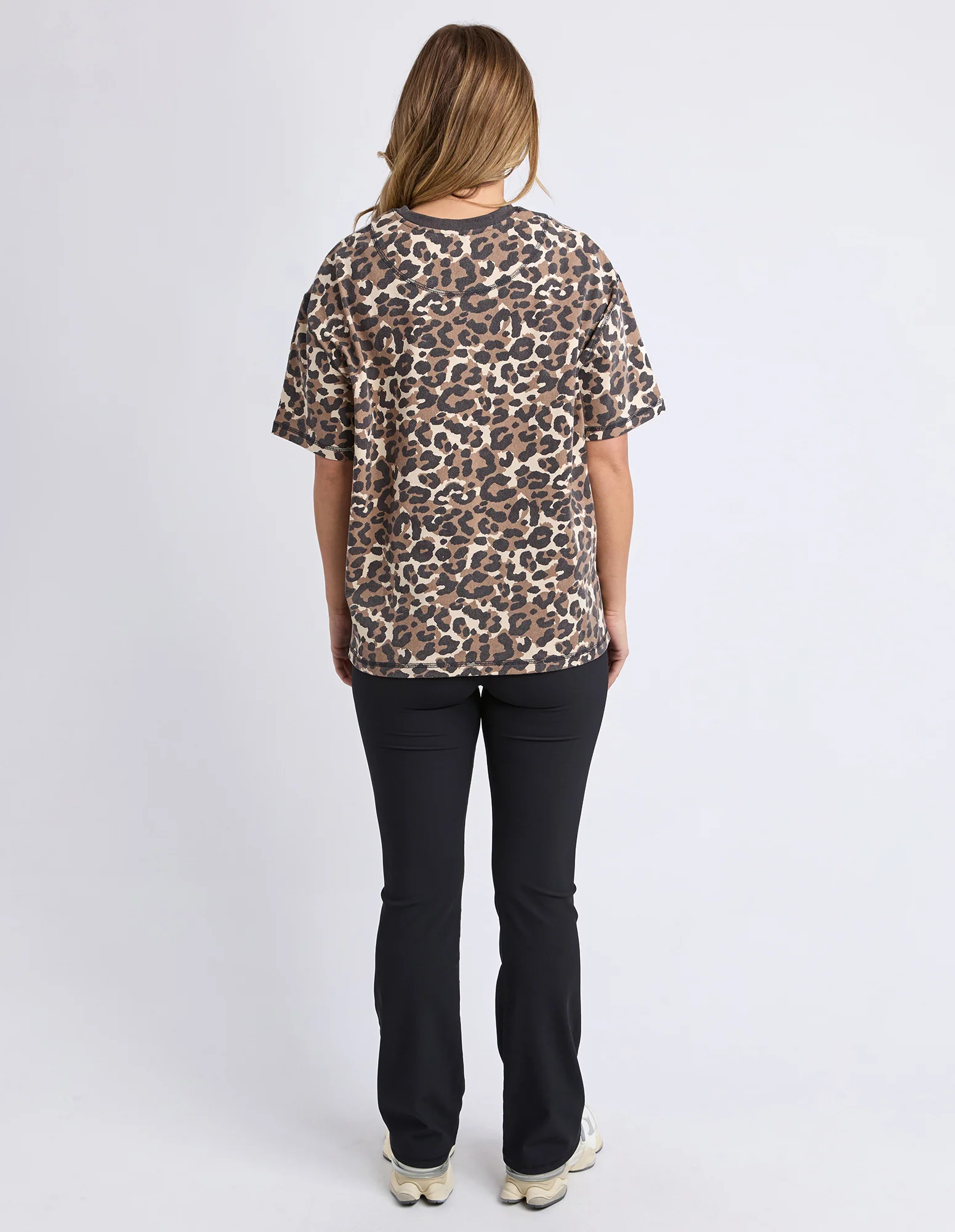 Leopard Days Tee Leopard Print - Image 4
