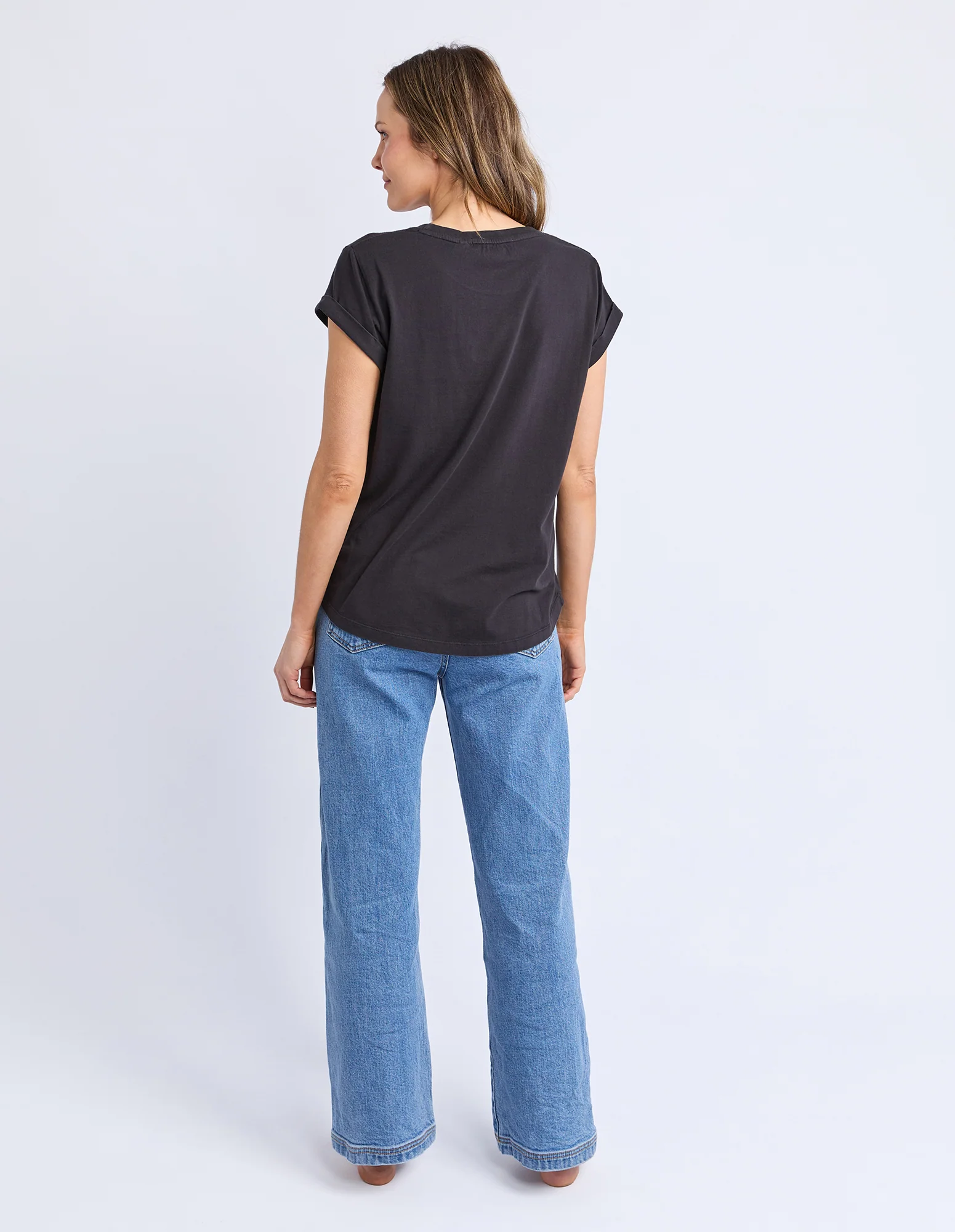 Manly Tee Black - Image 3