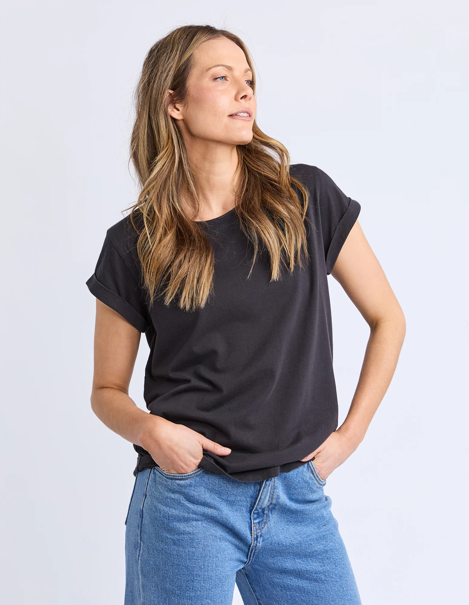 Manly Tee Black - Image 4