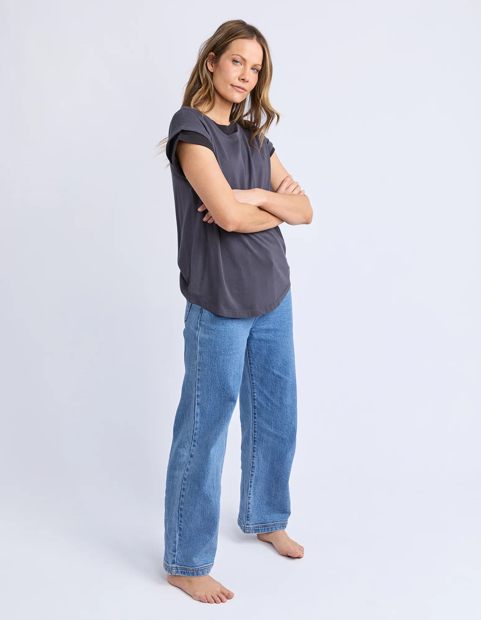 Manly Tee Coal - Image 6