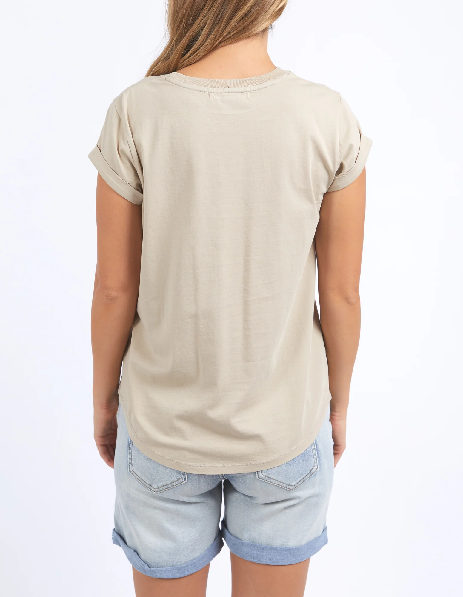 Manly Tee Oatmeal - Image 3
