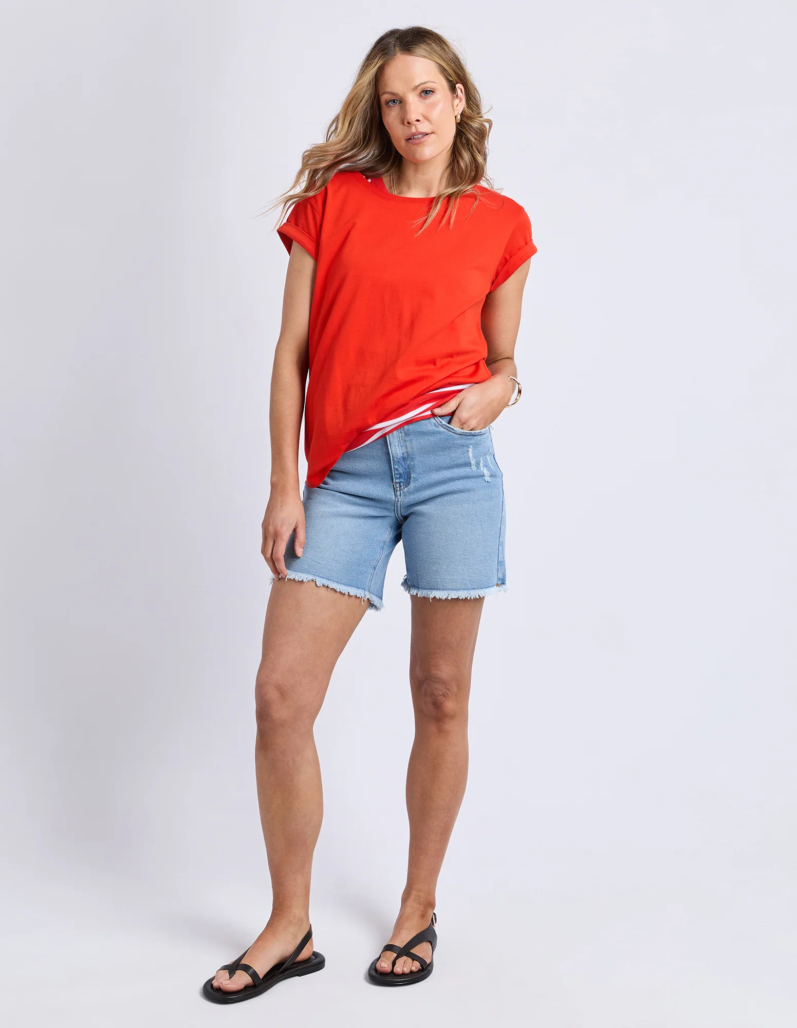 Manly Tee Tangelo - Image 2