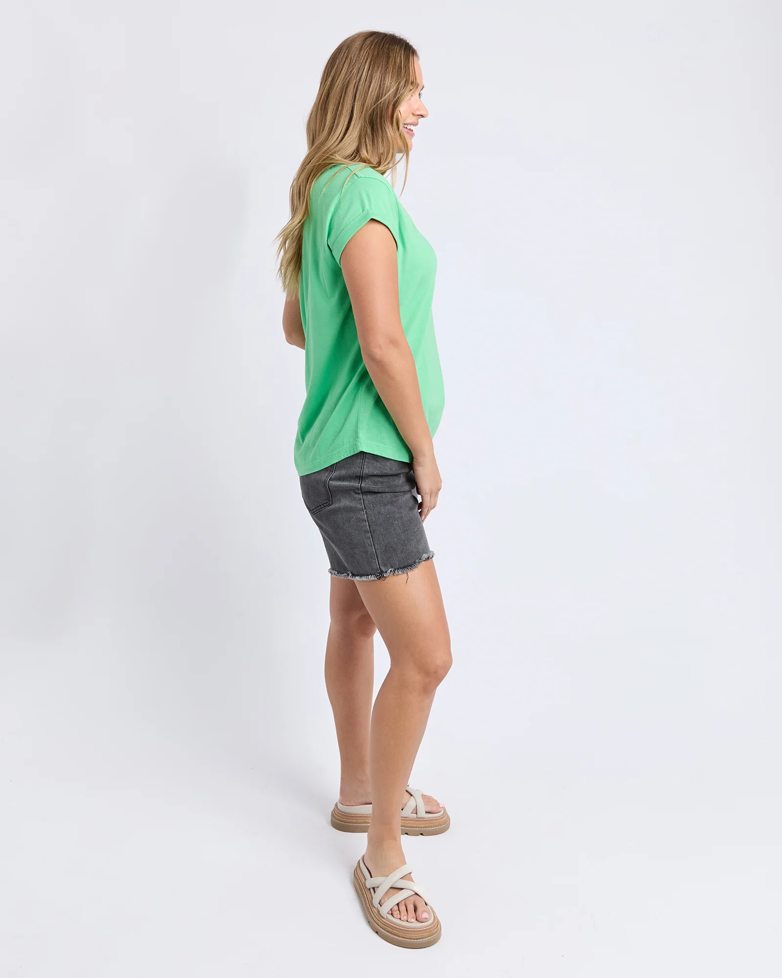 Manly Vee Tee Irish Green - Image 6