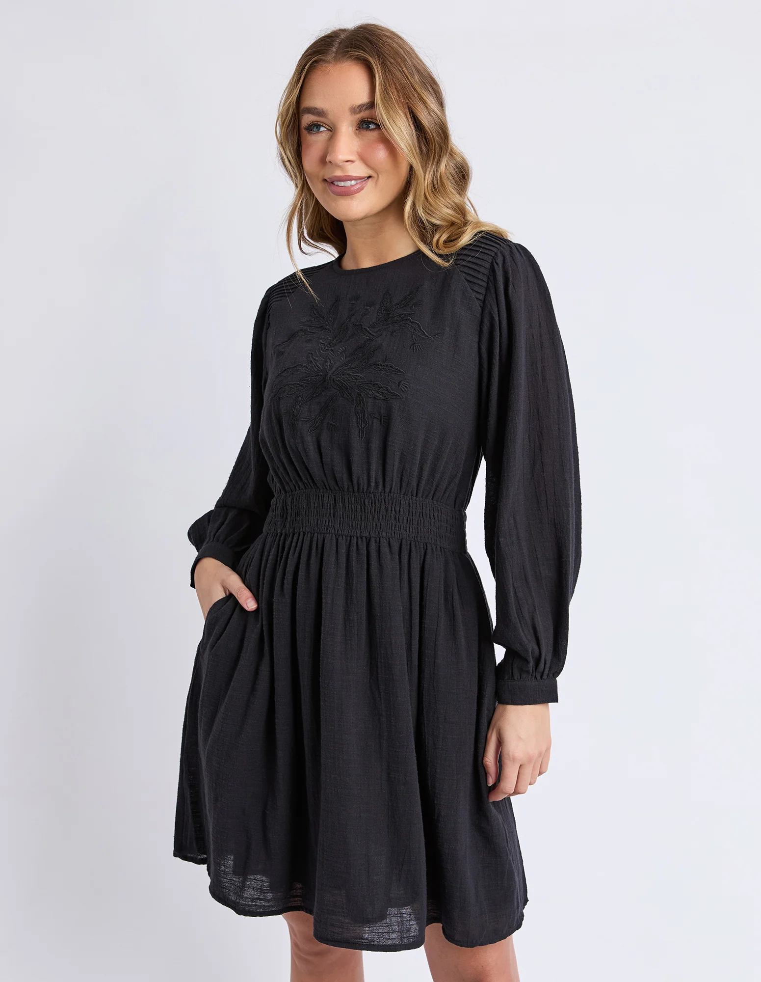 Marion Dress Black - Image 2