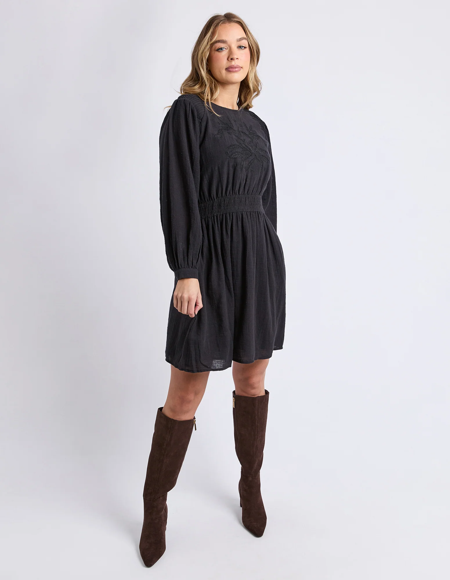 Marion Dress Black - Image 3
