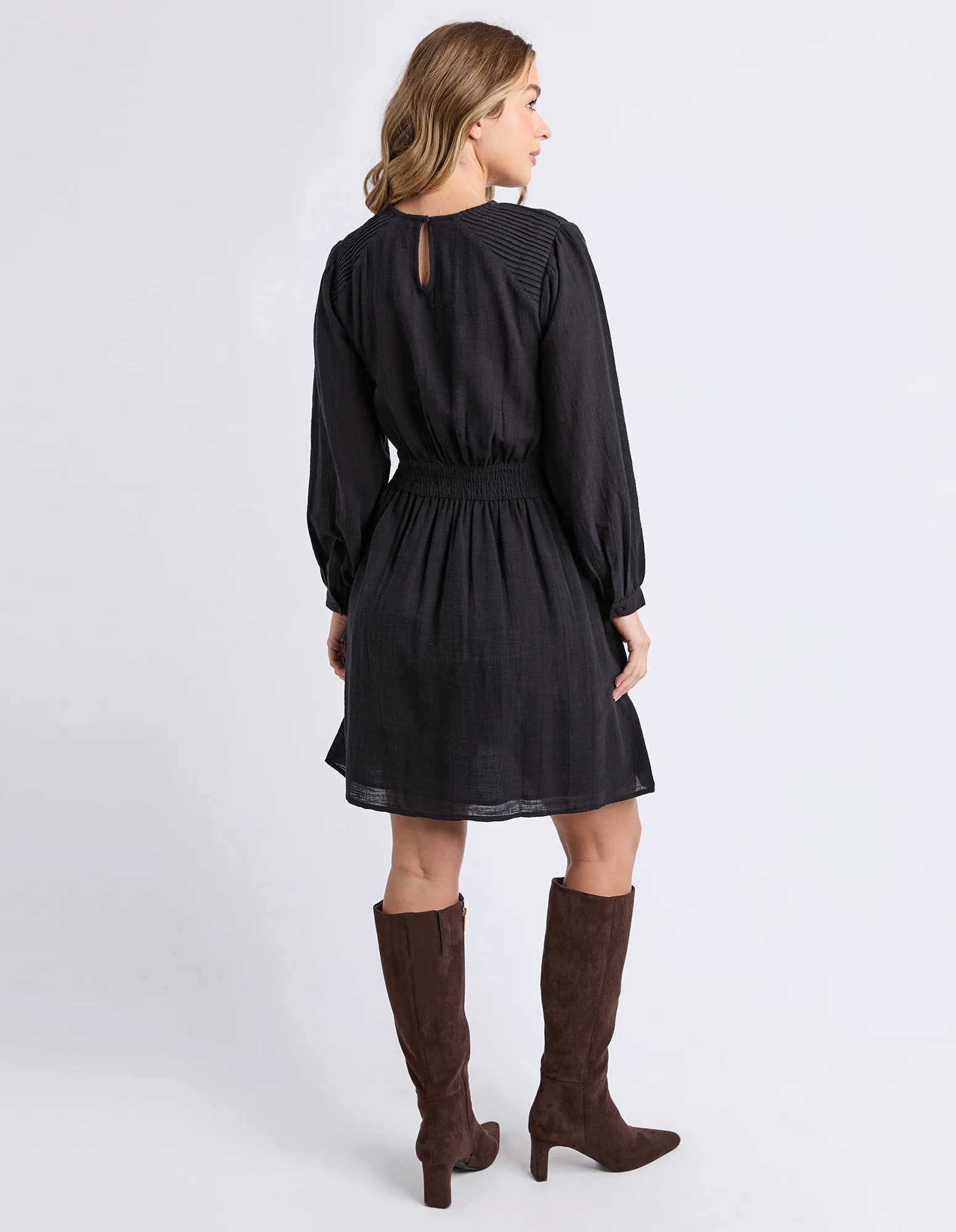Marion Dress Black - Image 4